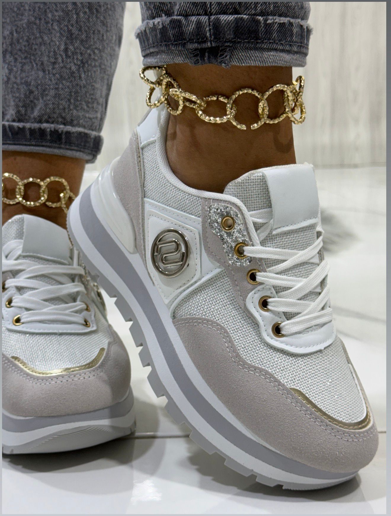 Florida White  - Sneakers