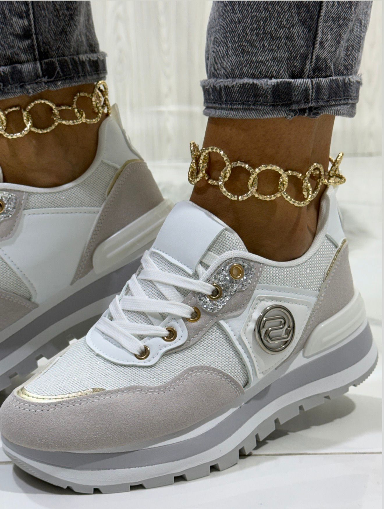 Florida White  - Sneakers