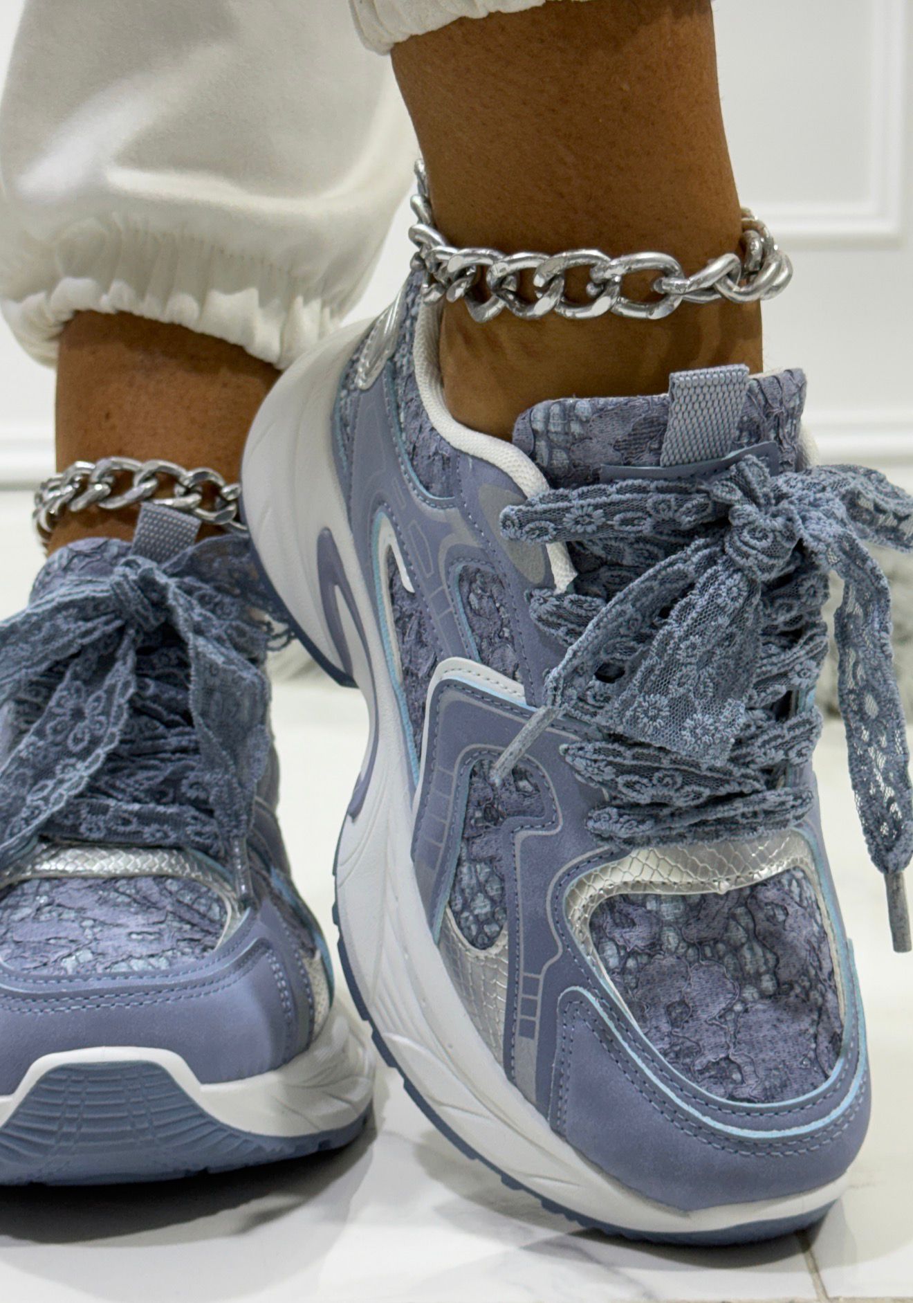 Sonia Blue - Sneakers
