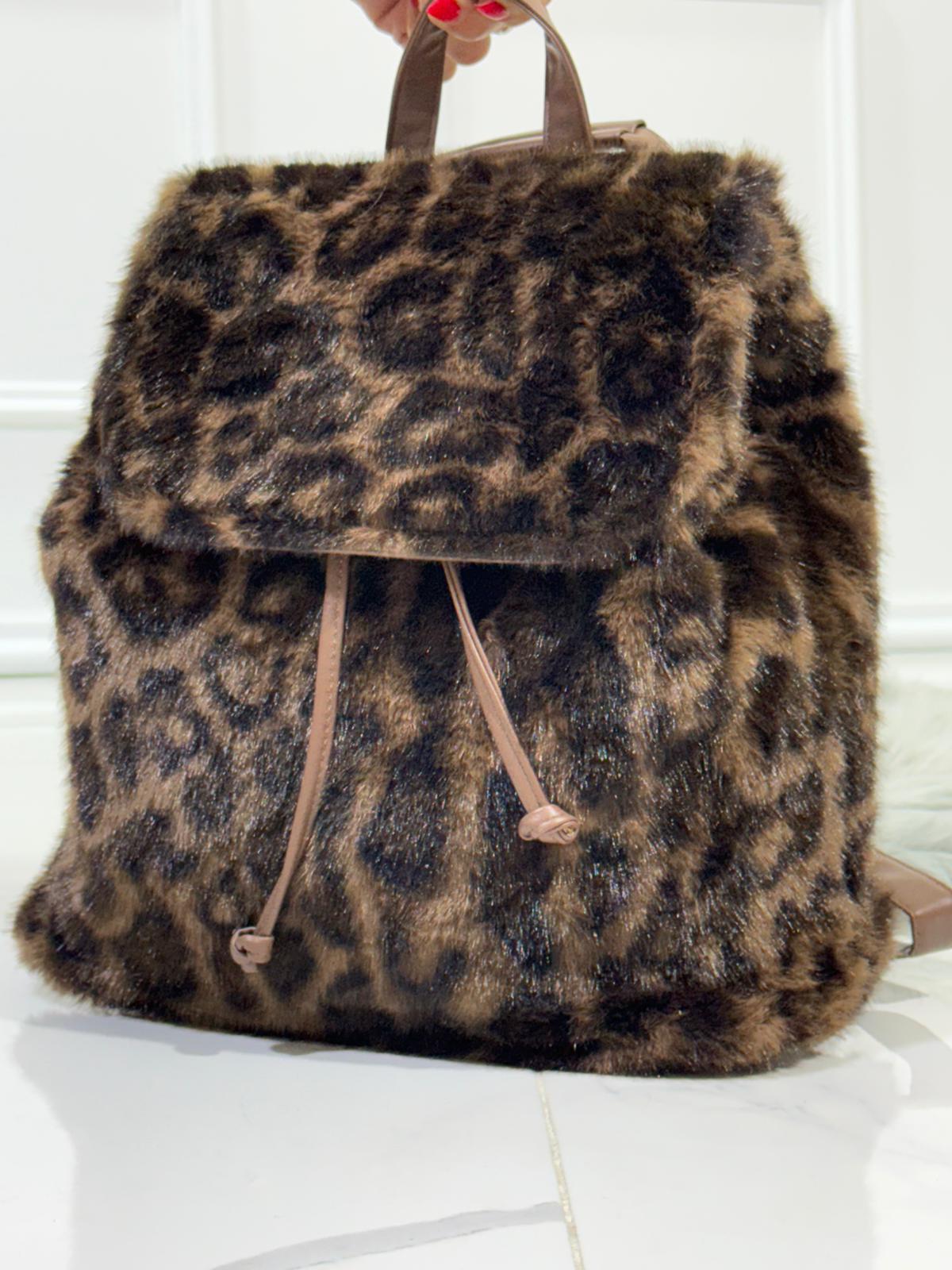 Lory Leopard  - Borsa Zaino