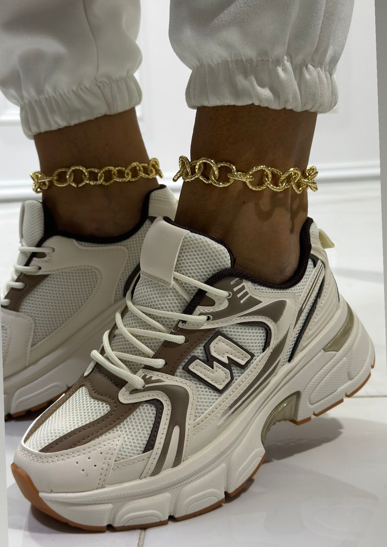 Masha Beige - Sneakers