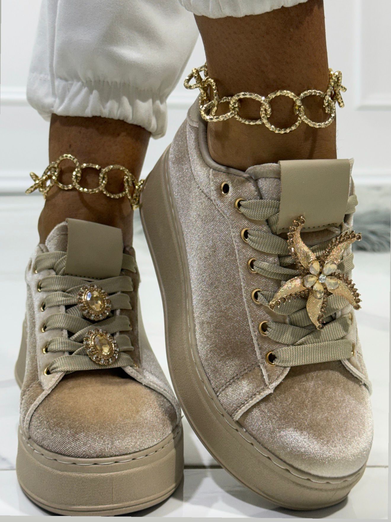 Stella Beige  - Sneakers