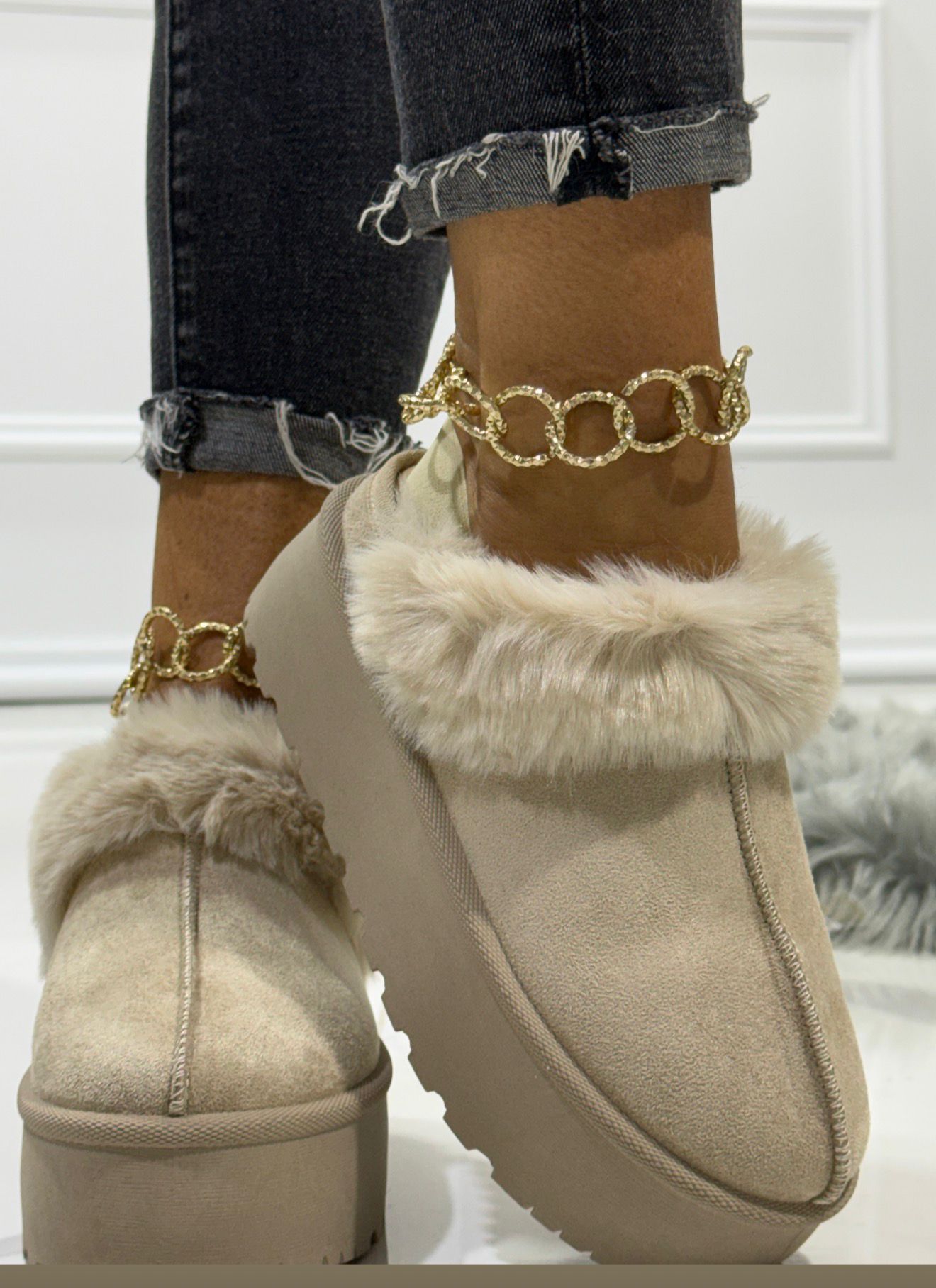 Erica Total Beige - Ciabatta