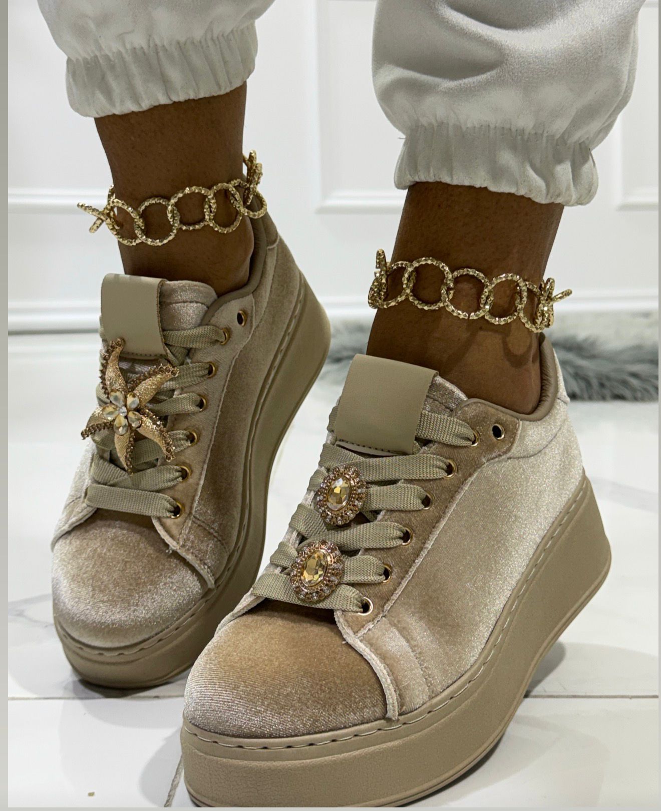 Stella Beige  - Sneakers