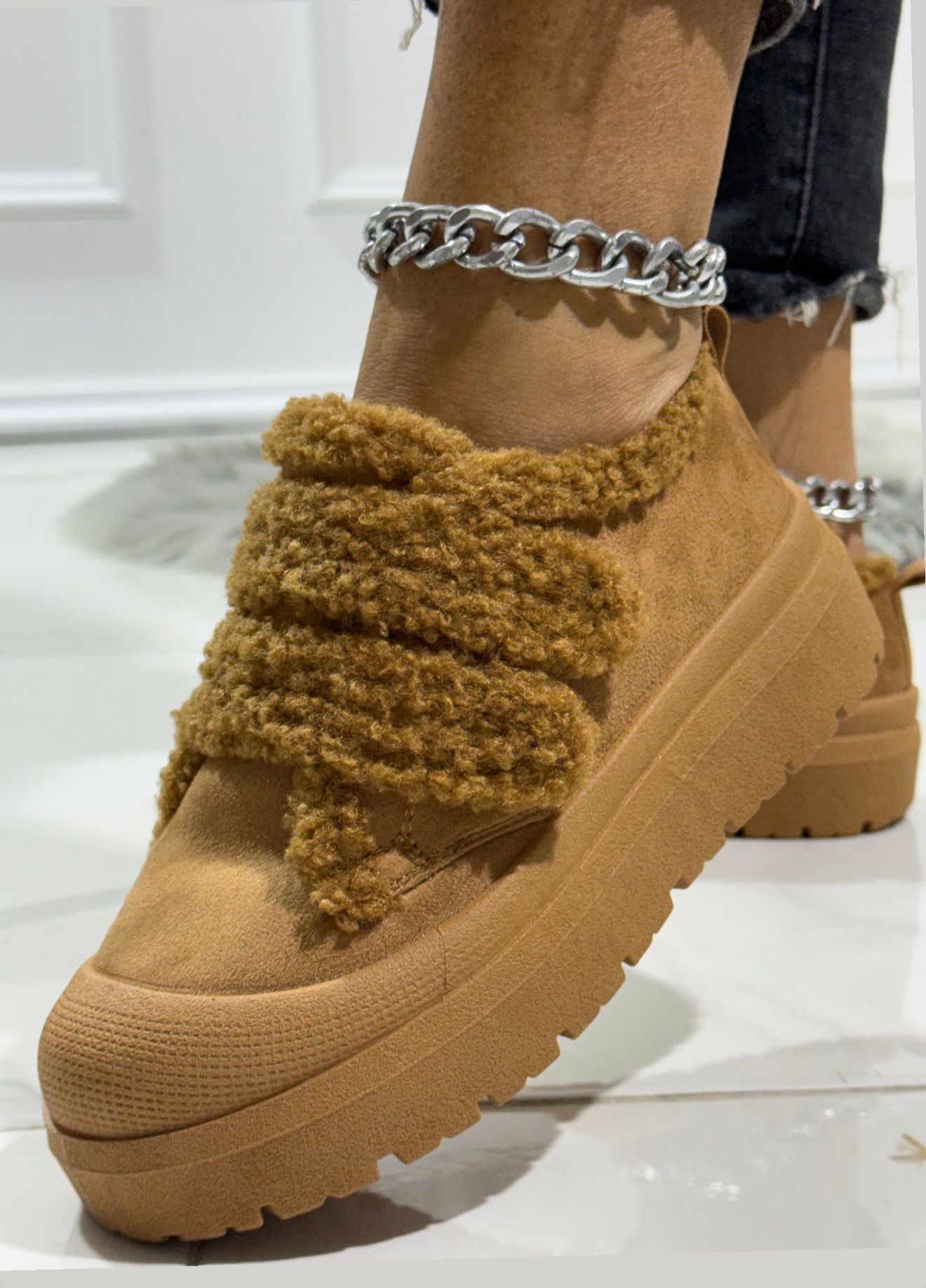 Vicky Camel - Sneakers