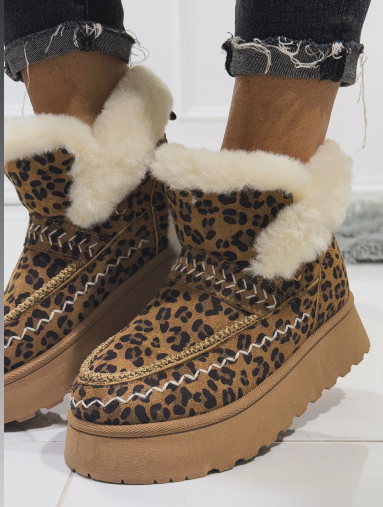 Paky Leopard - Stivaletto