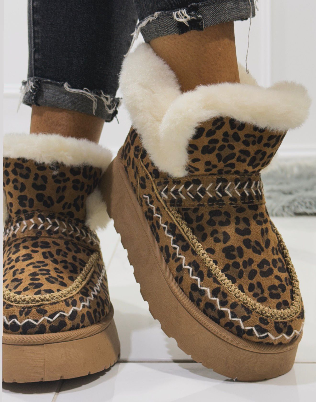 Paky Leopard - Stivaletto
