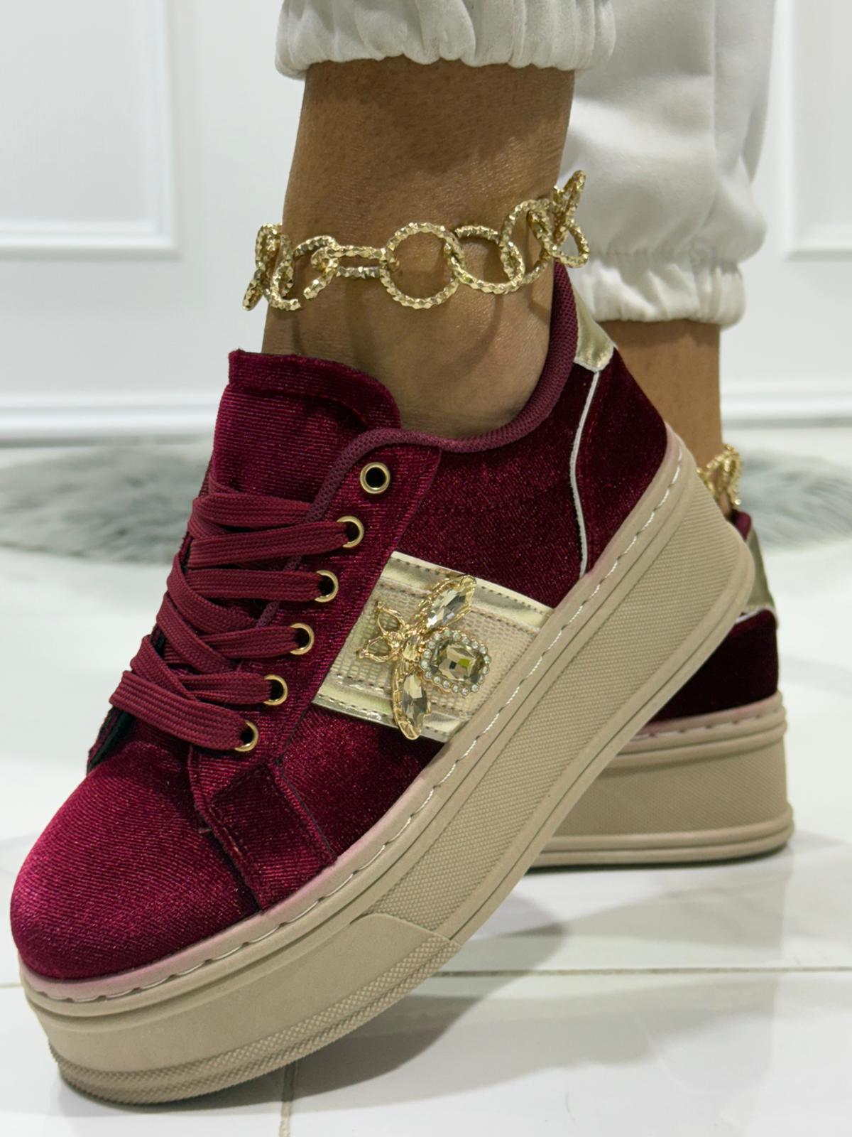 Sharon Red - Sneakers