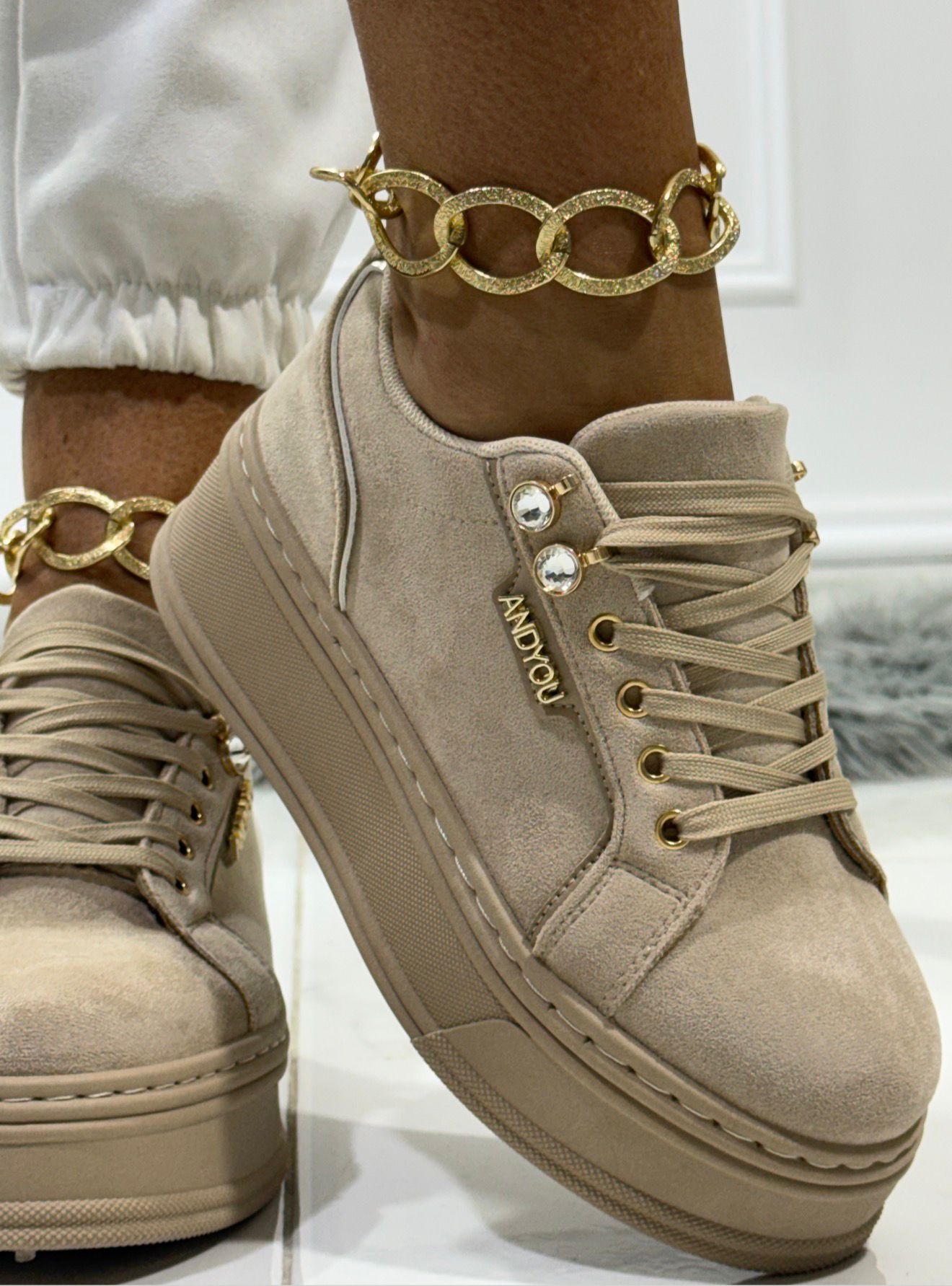 Venere Beige  - Sneakers