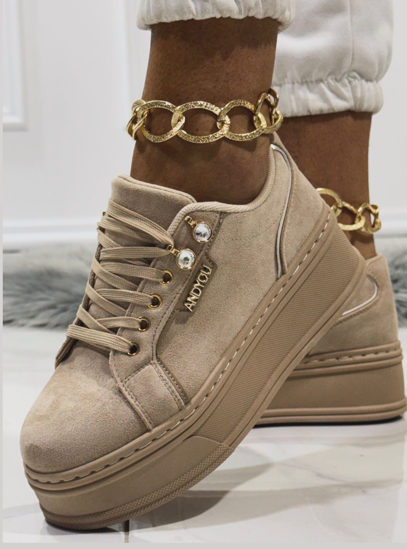 Venere Beige  - Sneakers
