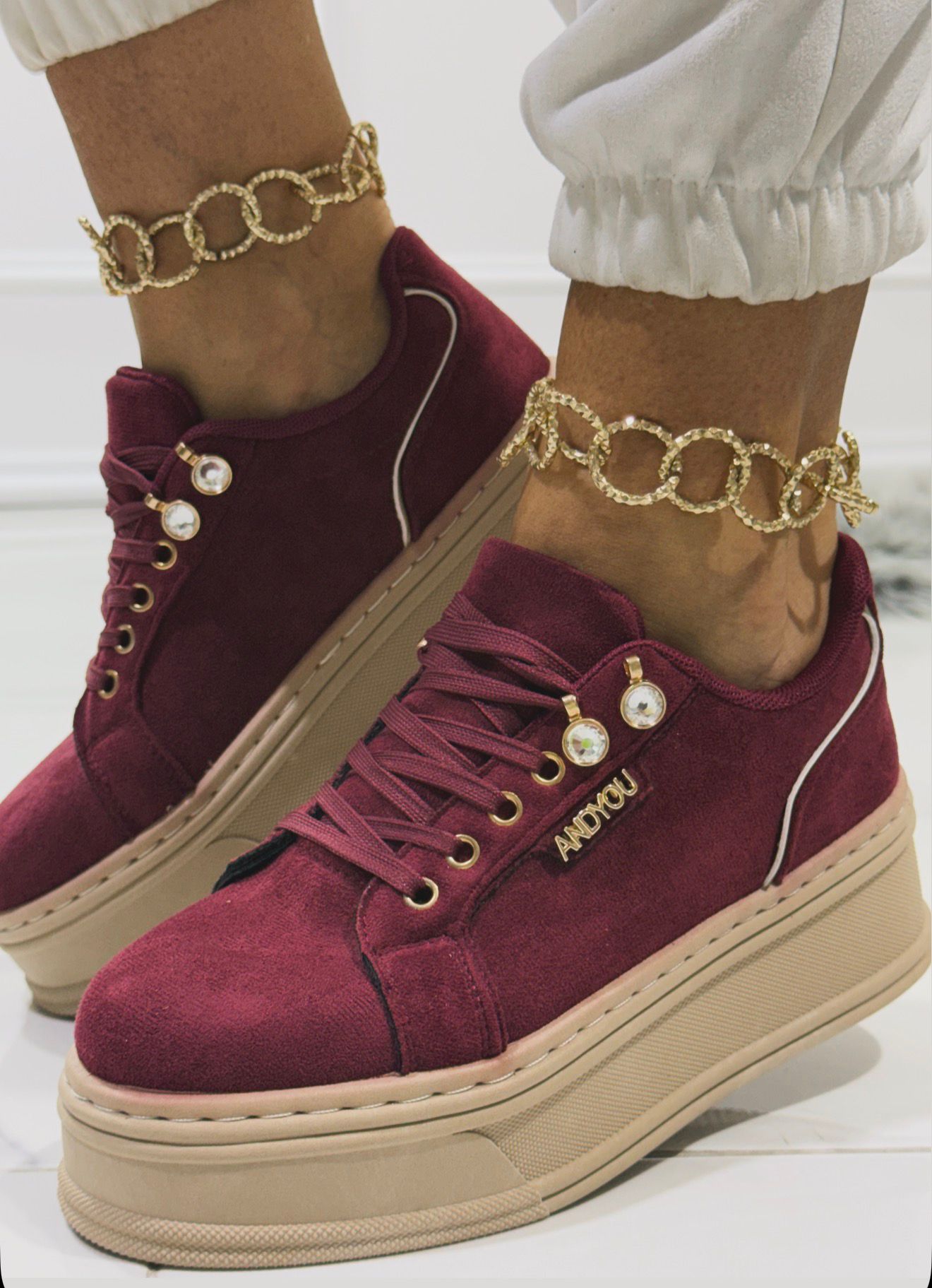 Venere Red  - Sneakers