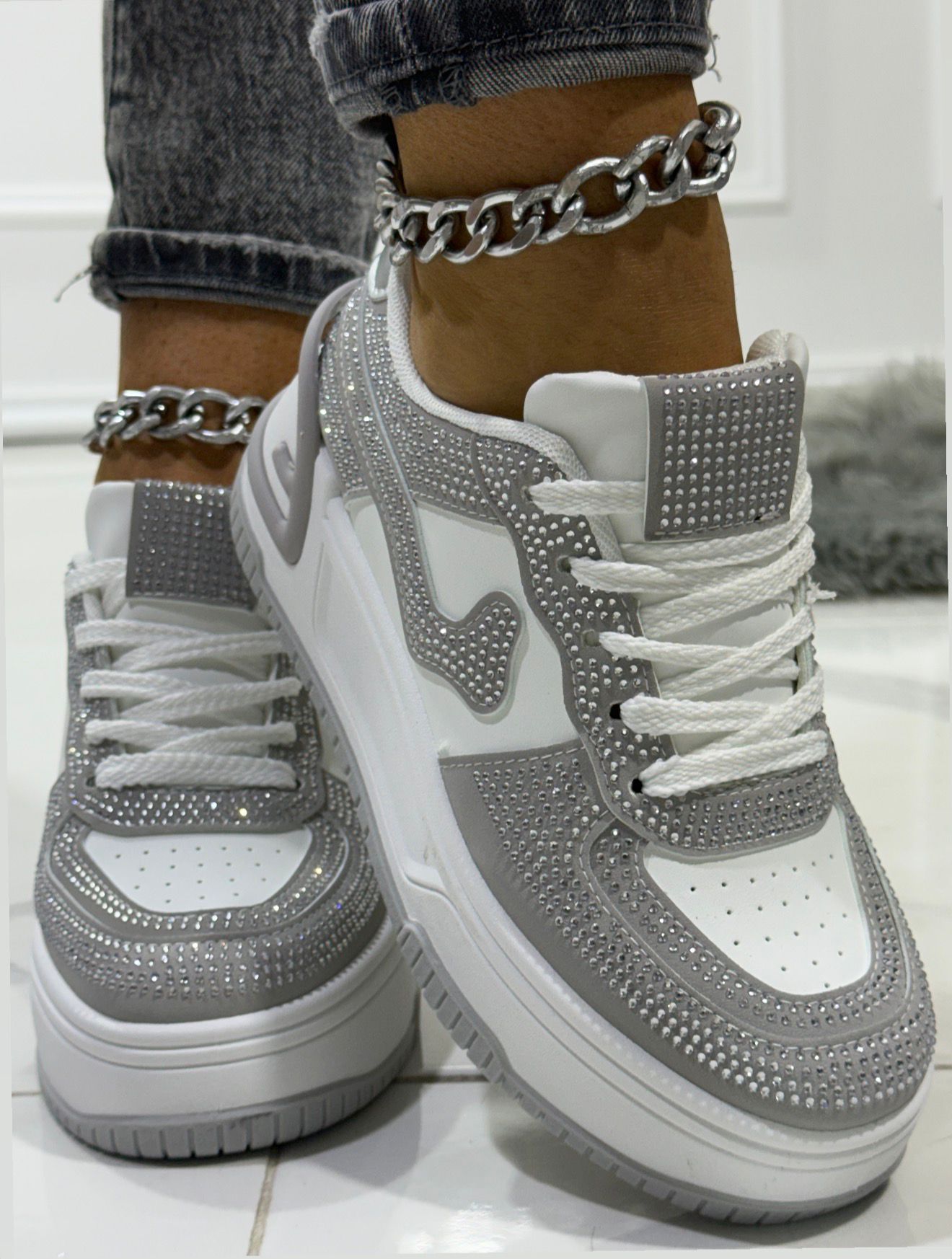 Nuvola White - Sneakers