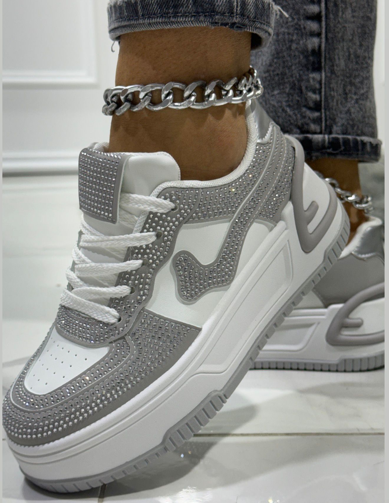 Nuvola White - Sneakers