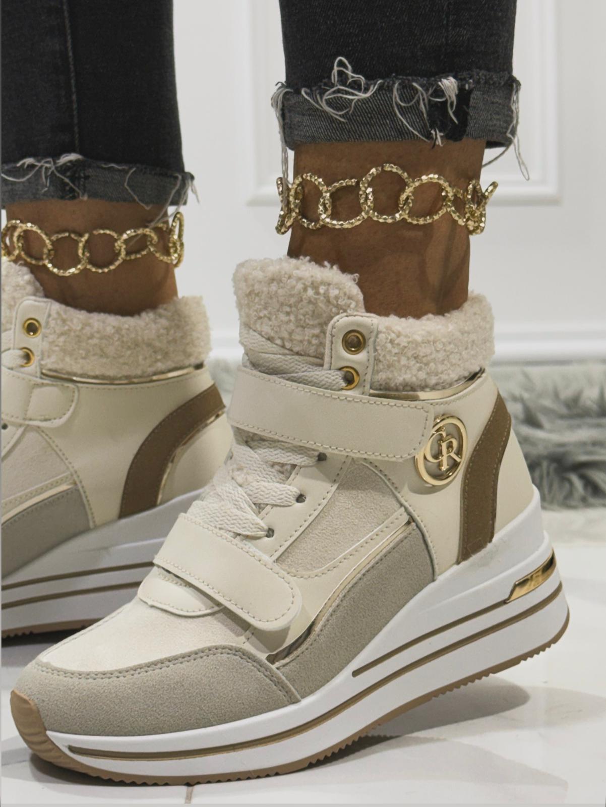 Lory Beige - Sneakers