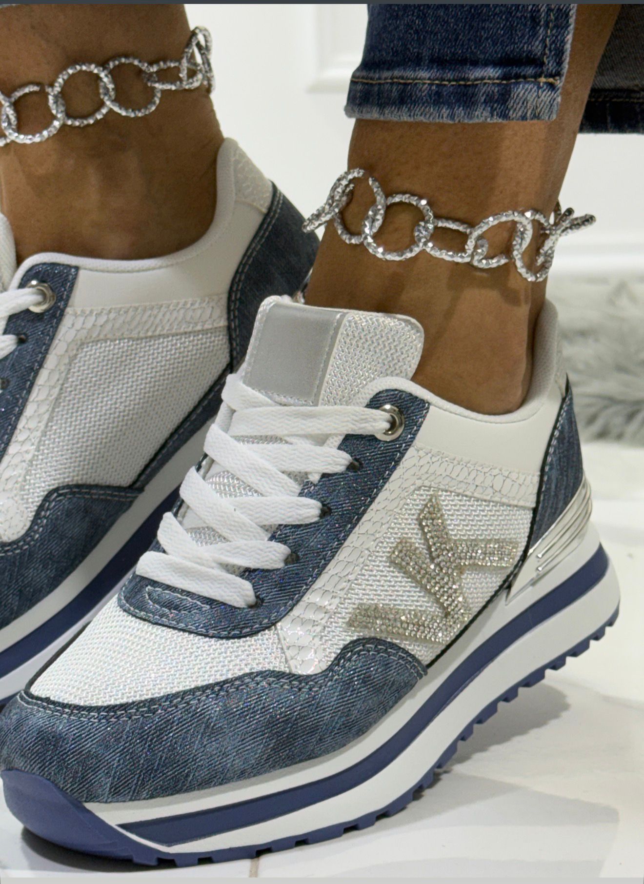 Vicky Blue - Sneakers