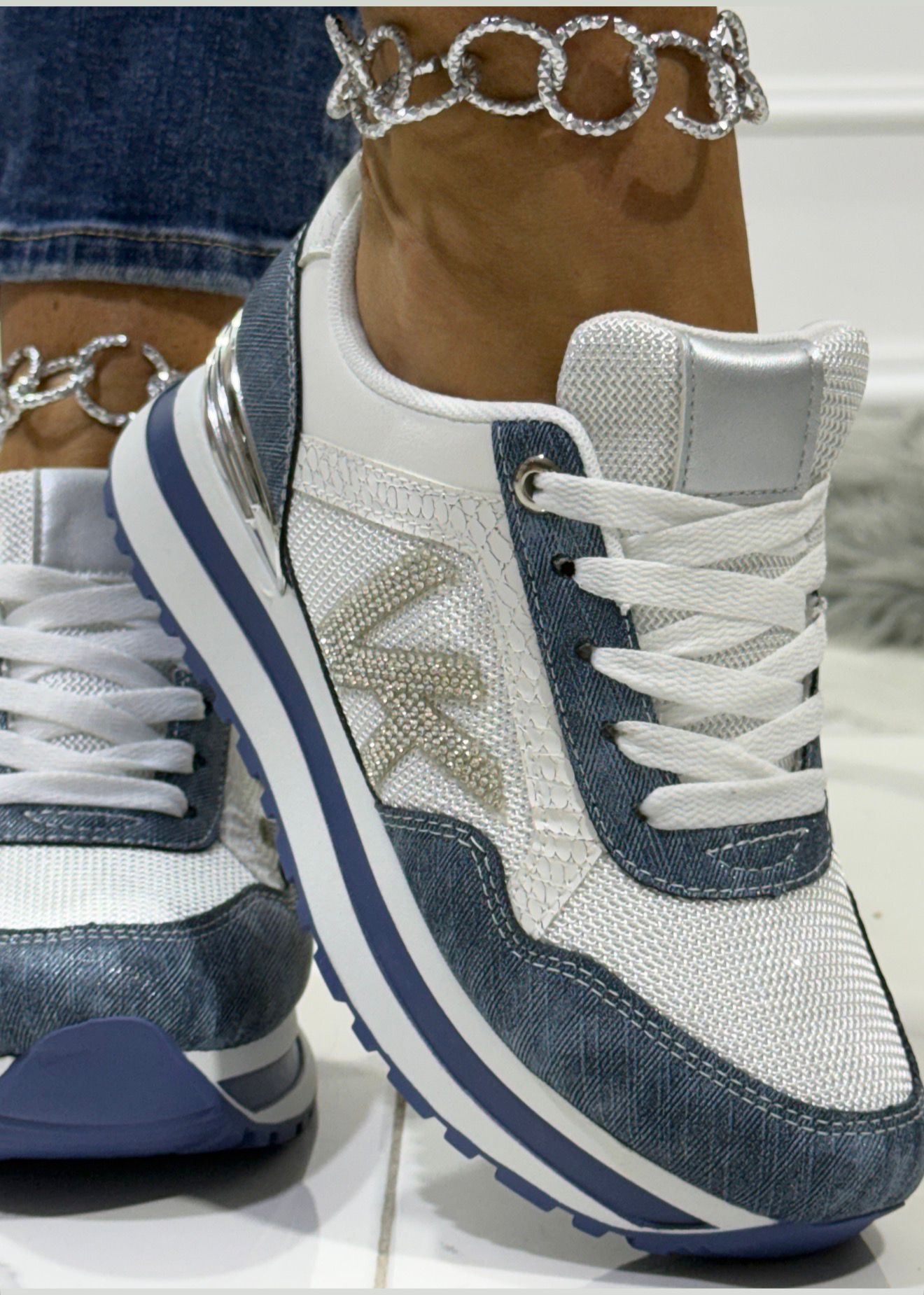 Vicky Blue - Sneakers