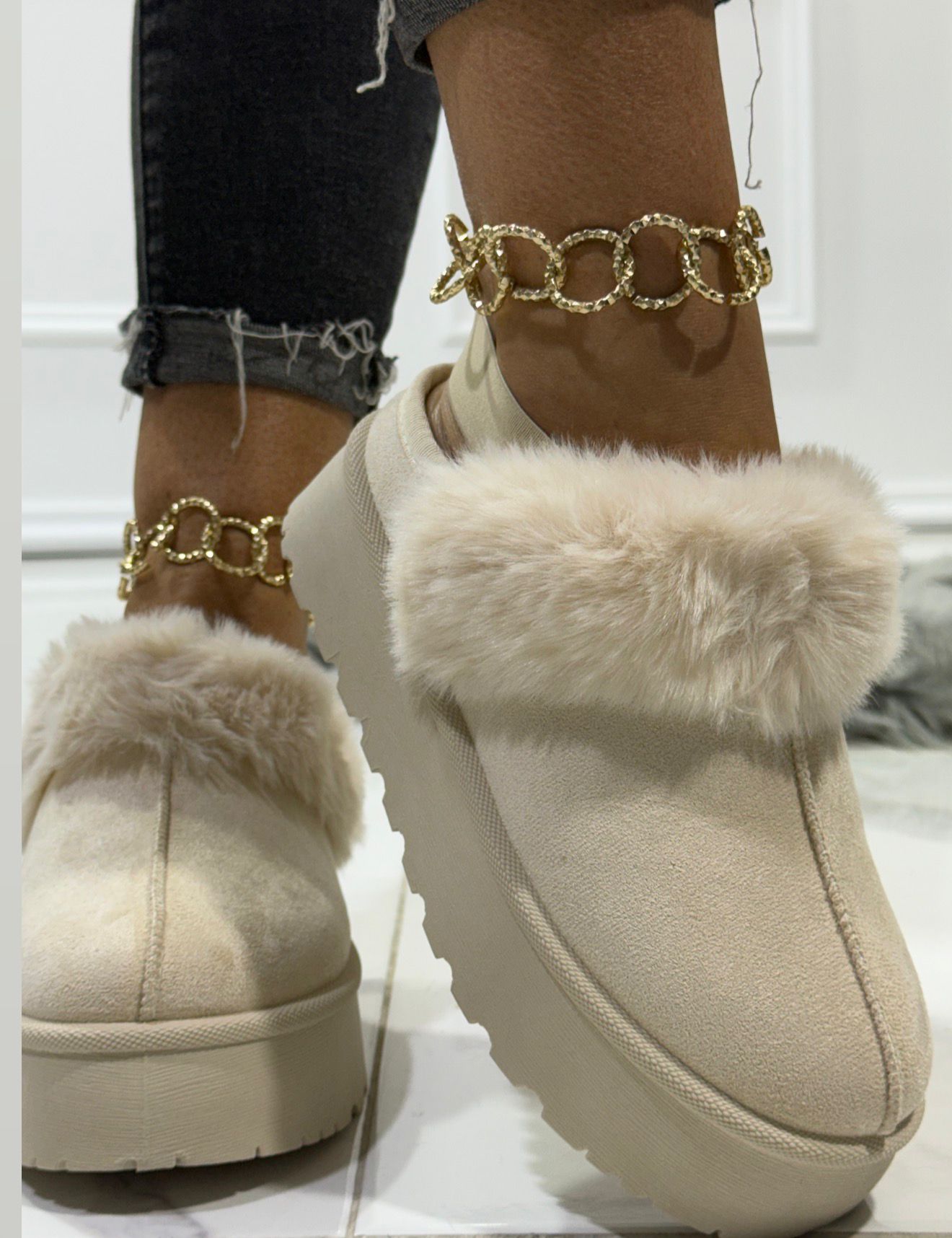 Erica Beige Chiaro - Ciabatta