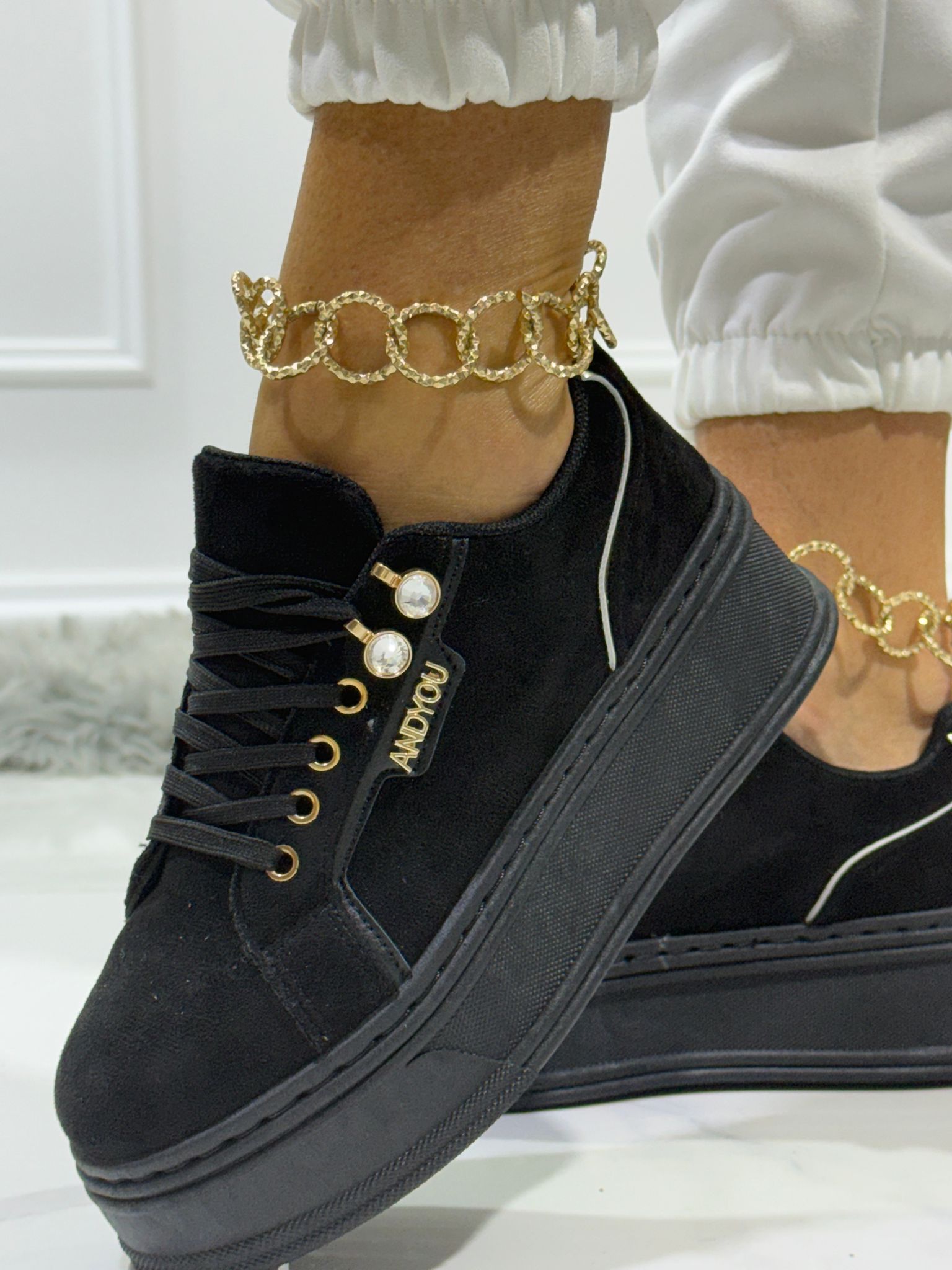 Venere Black  - Sneakers