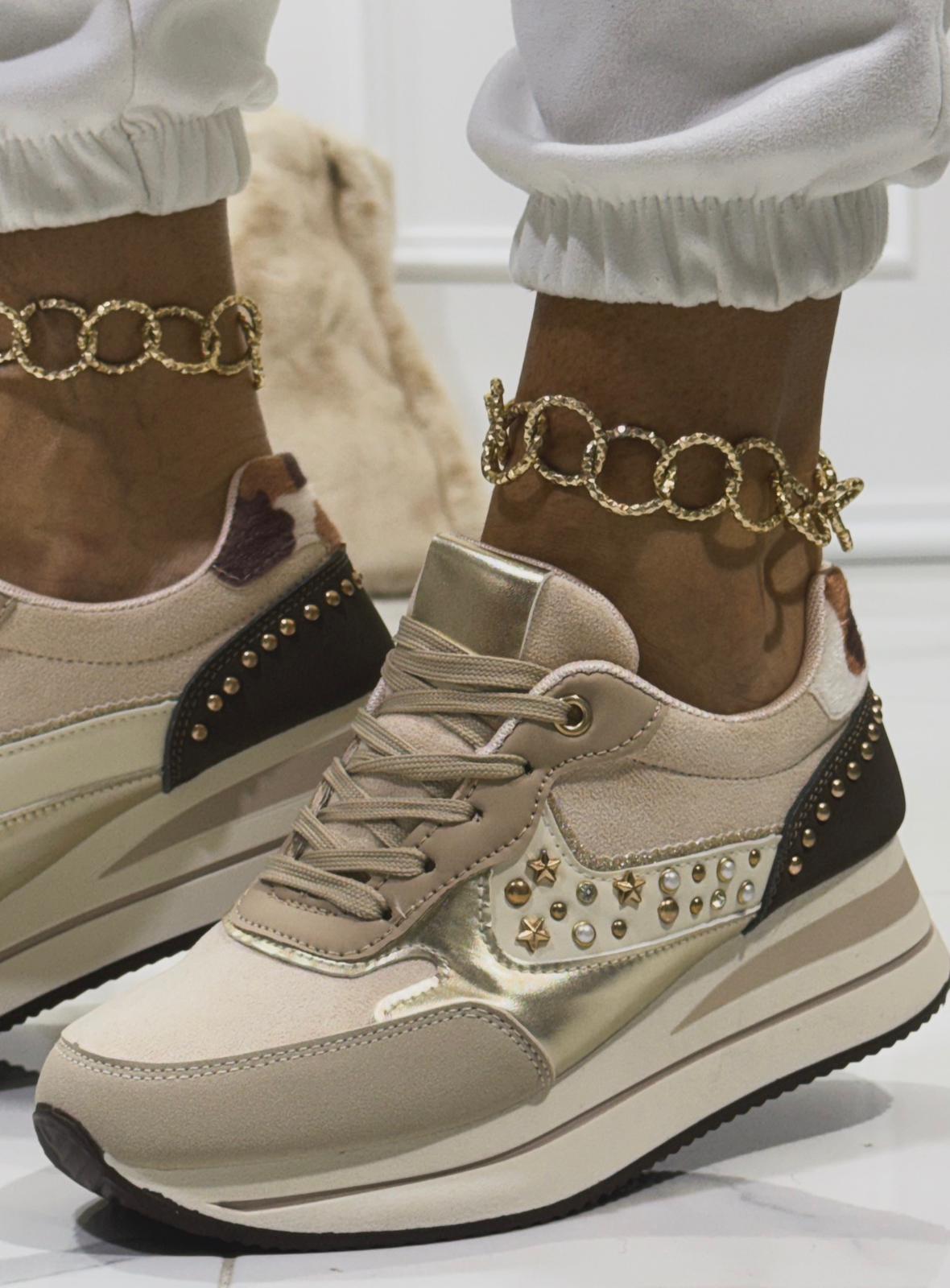 Wudy Beige - Sneakers