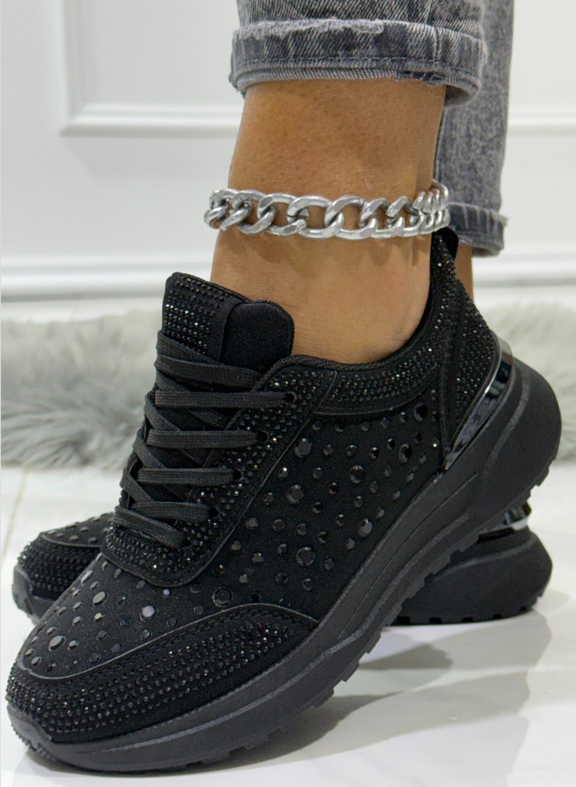 Diamante Black - Sneakers