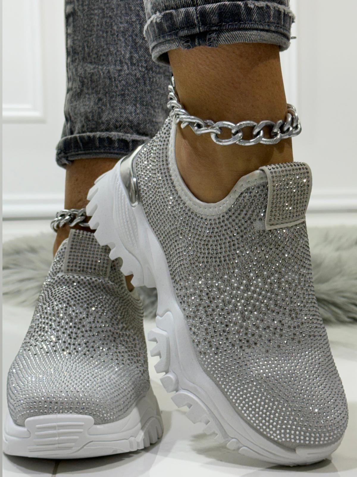 Luce Silver  - Sneakers