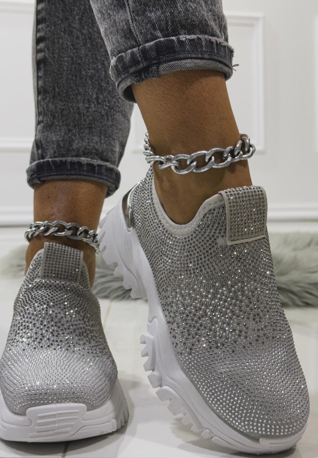 Luce Silver  - Sneakers