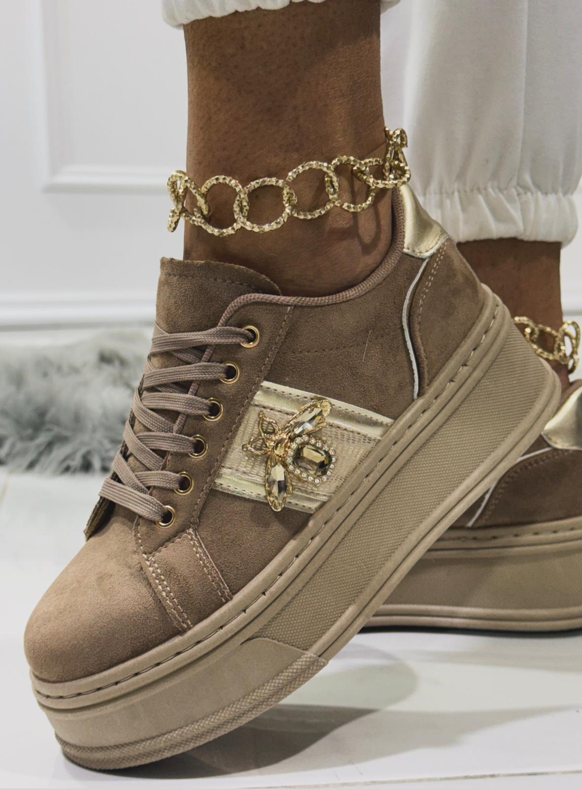 Sharon Beige - Sneakers