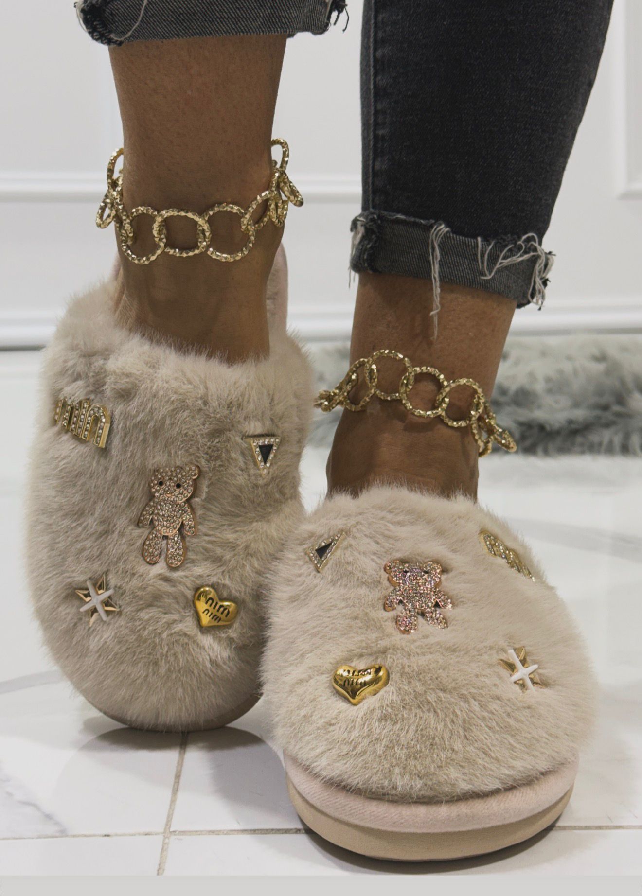 Linda Beige  - Ciabatta