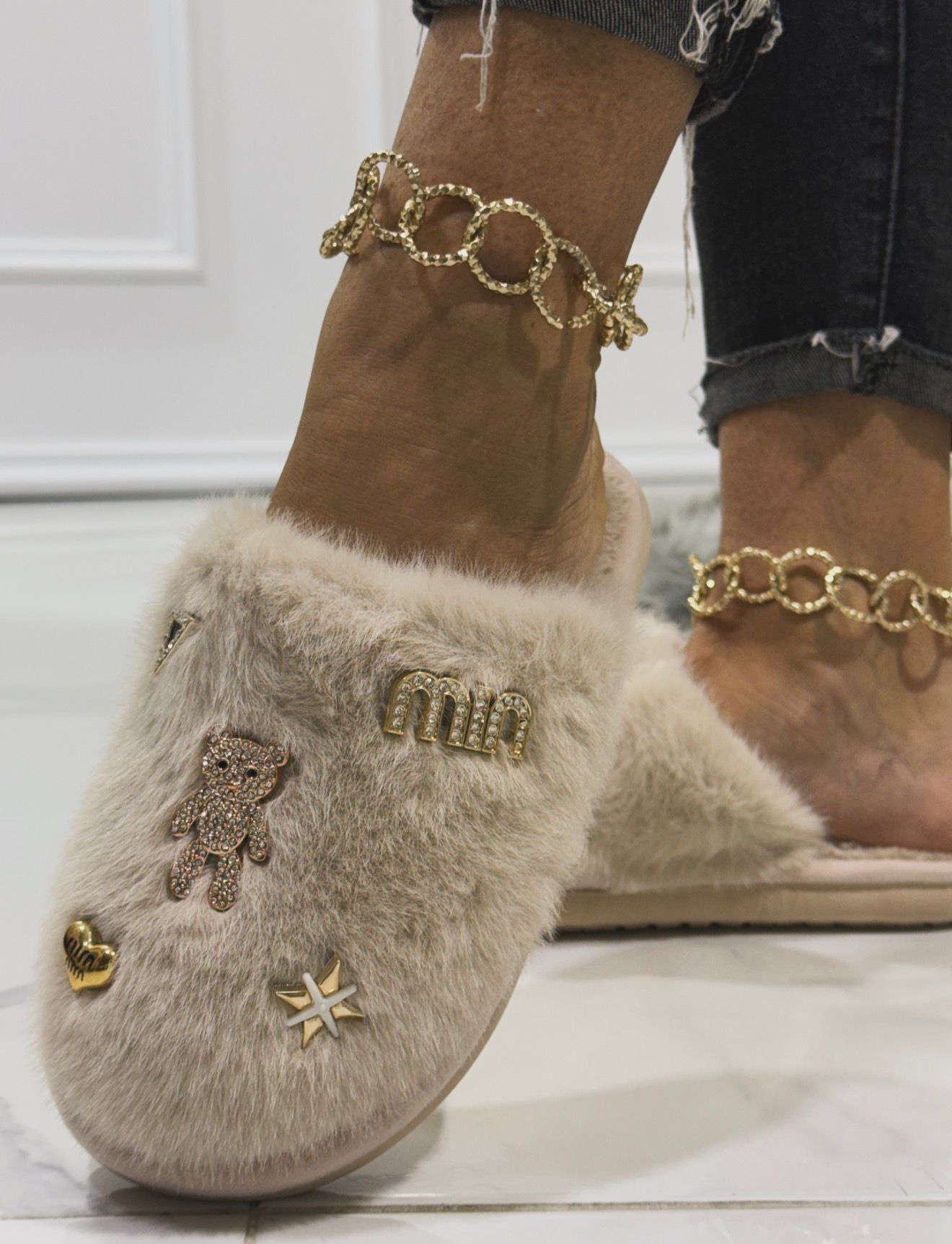 Linda Beige  - Ciabatta