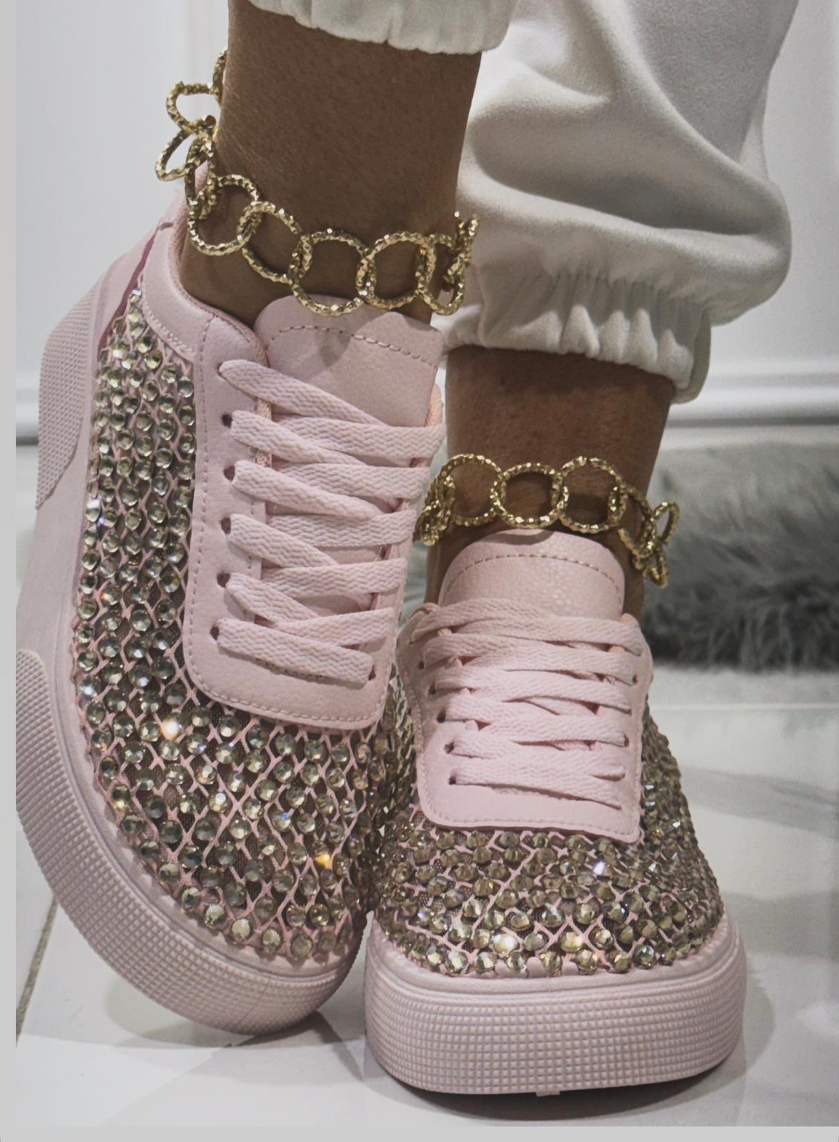 Nina Pink - Sneakers