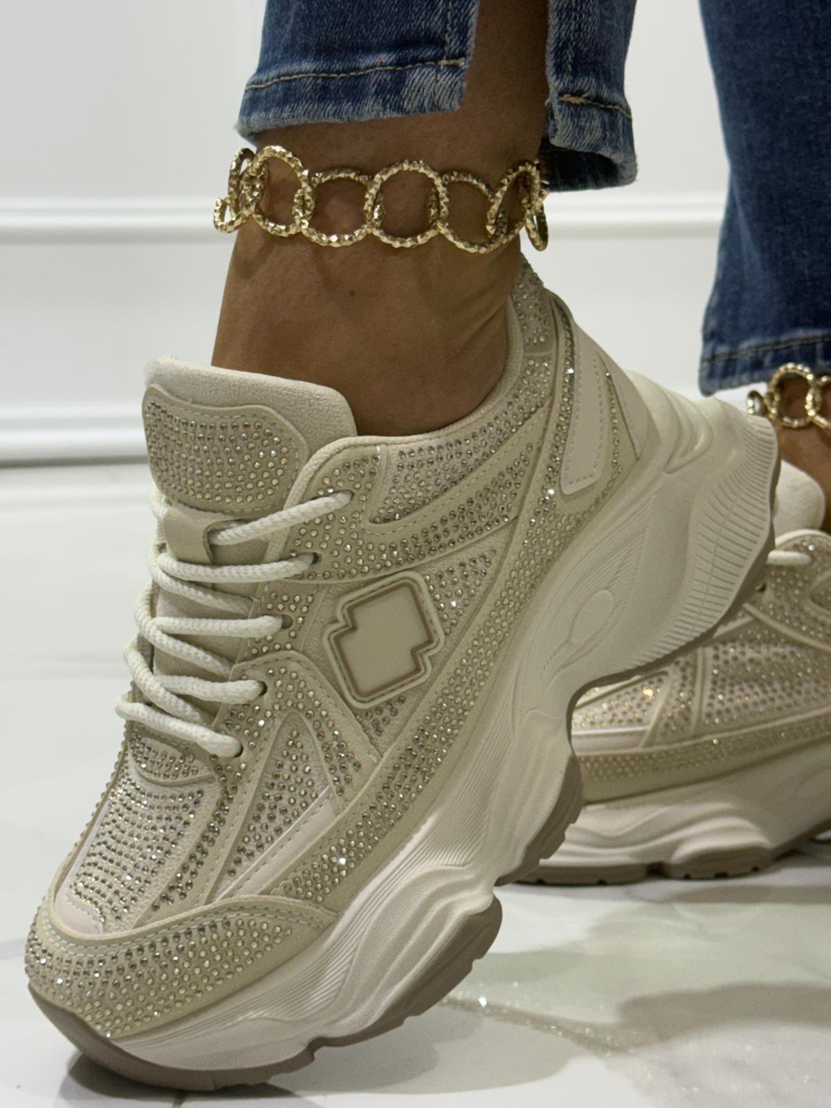 Anima Beige - Sneakers