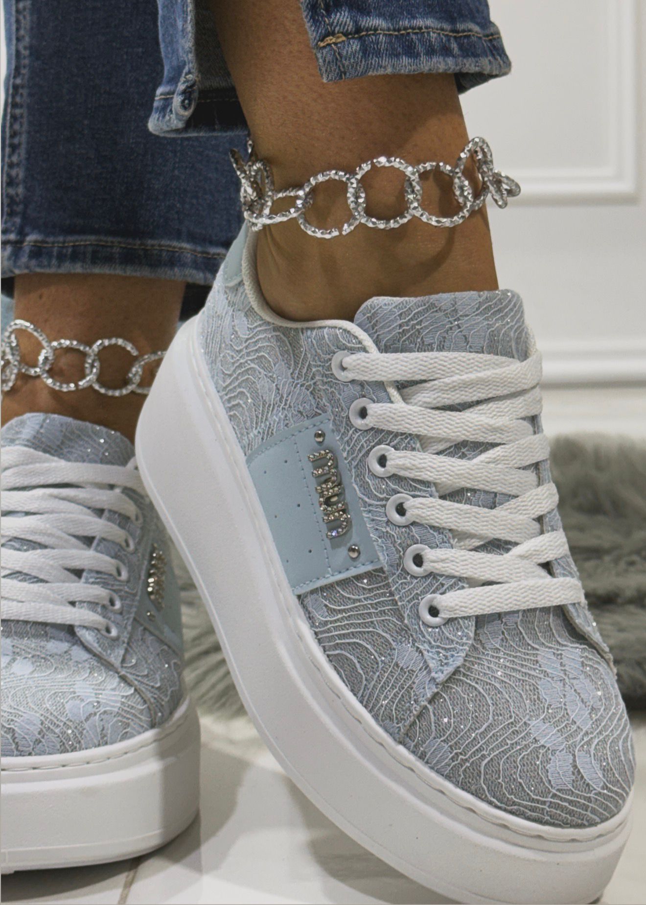 Kiss Blue - Sneakers