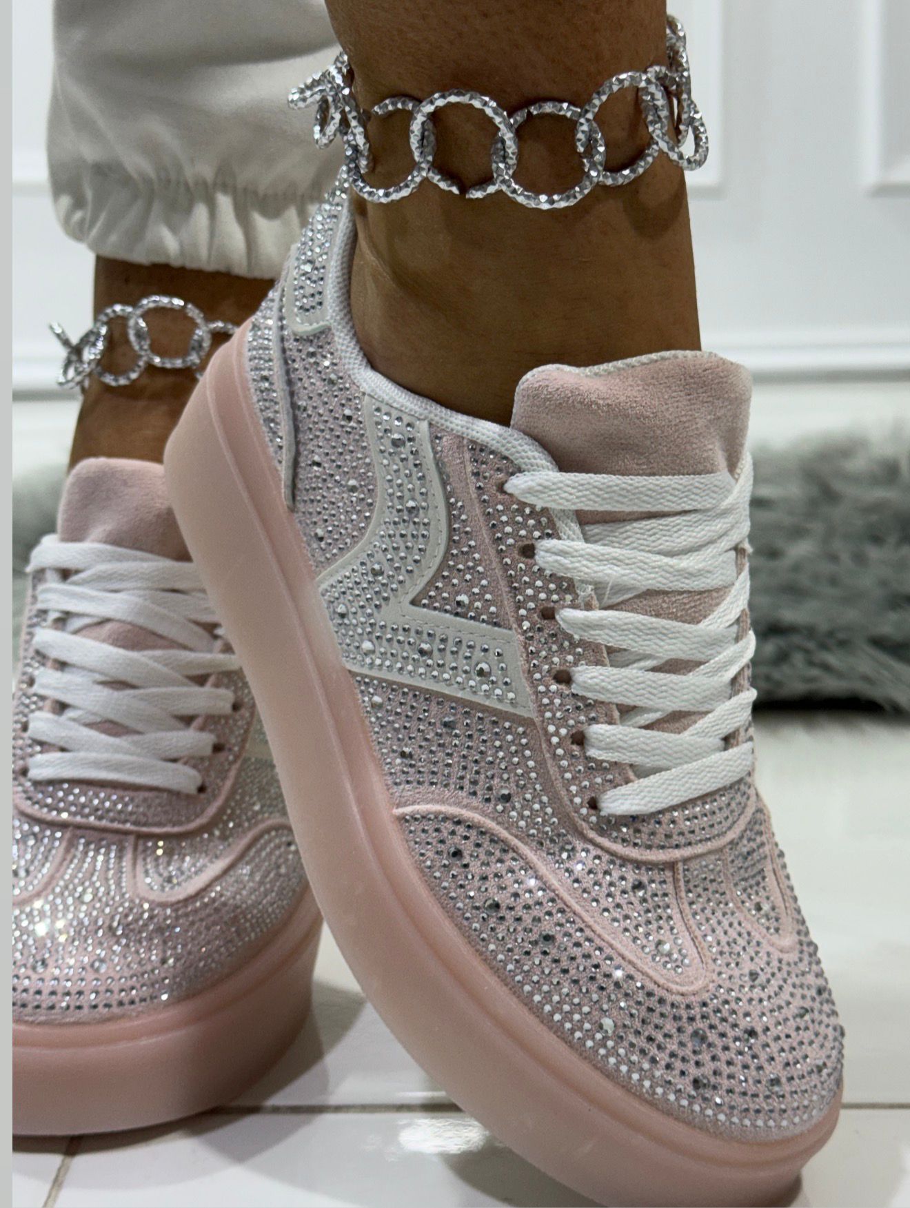 Cleopatra Rosa - Sneakers