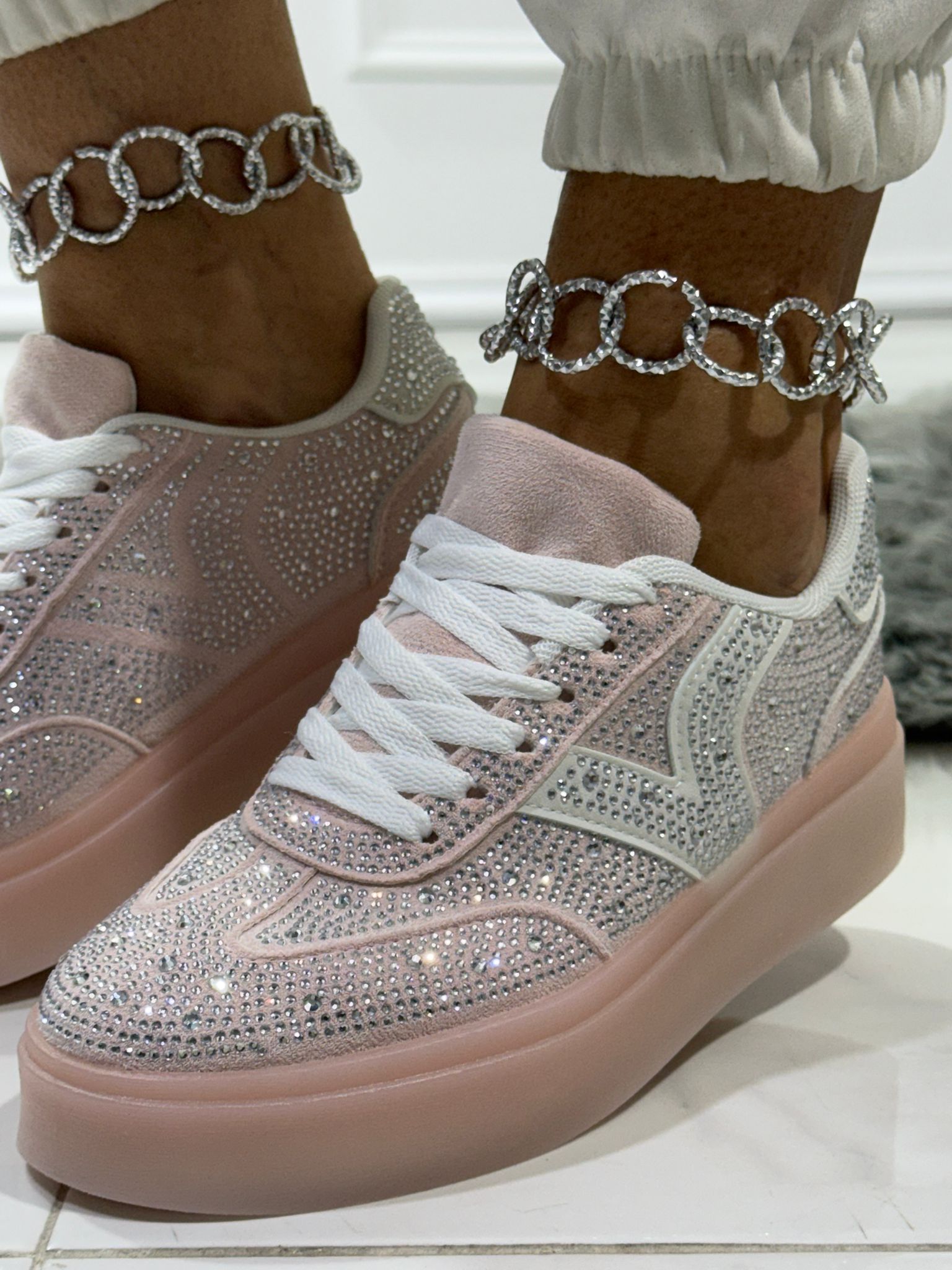 Cleopatra Rosa - Sneakers