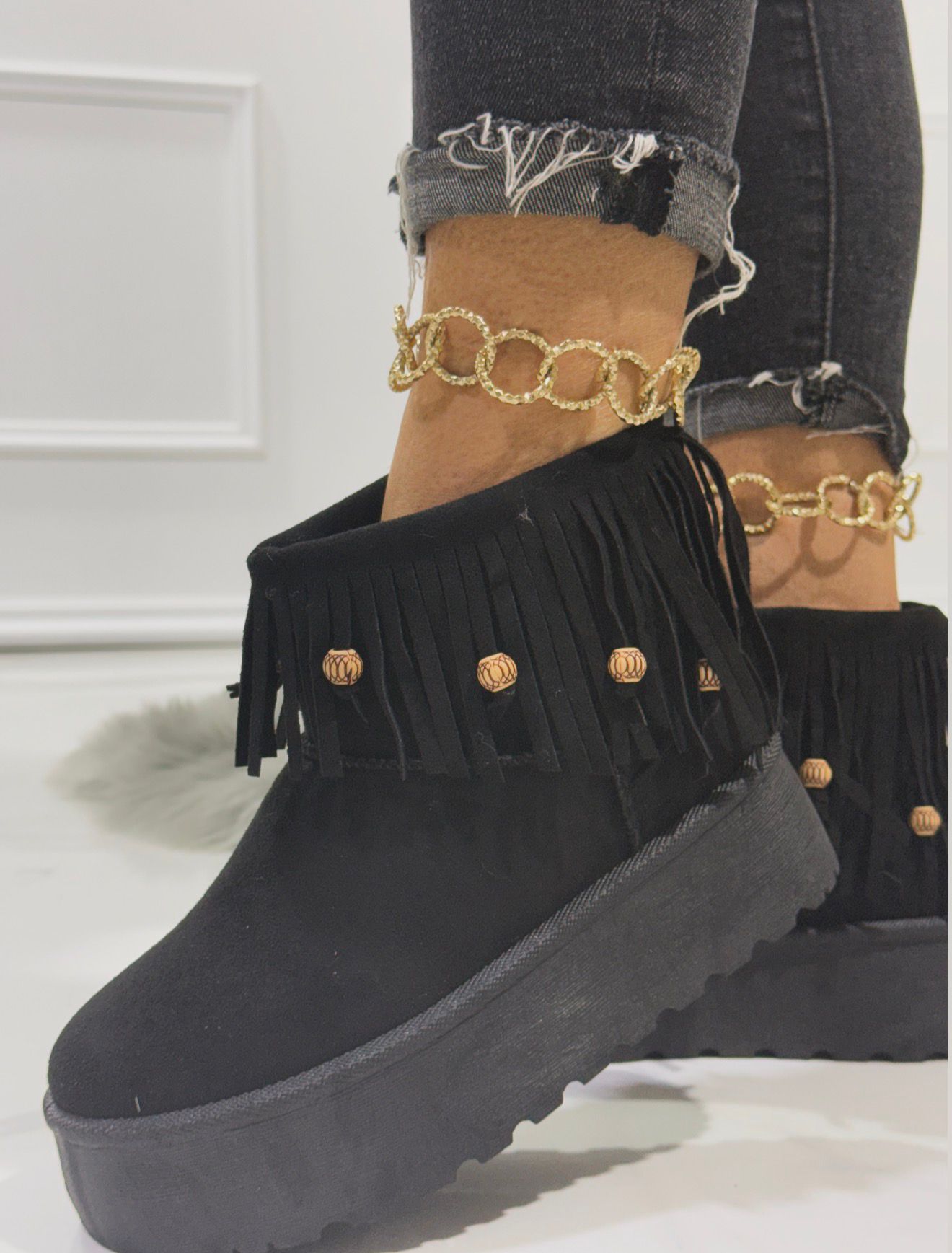 Jasmine Black - Stivale basso