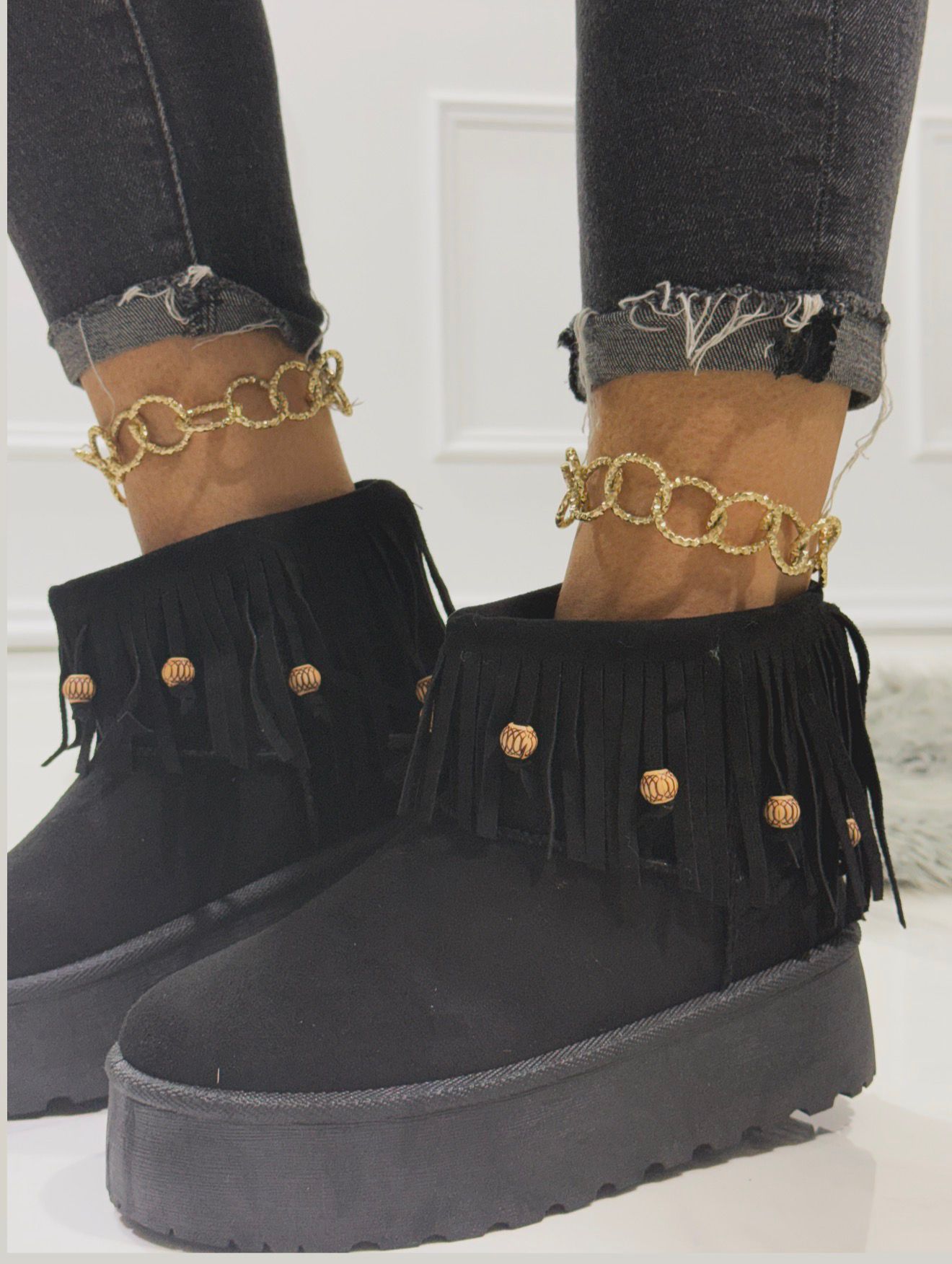 Jasmine Black - Stivale basso