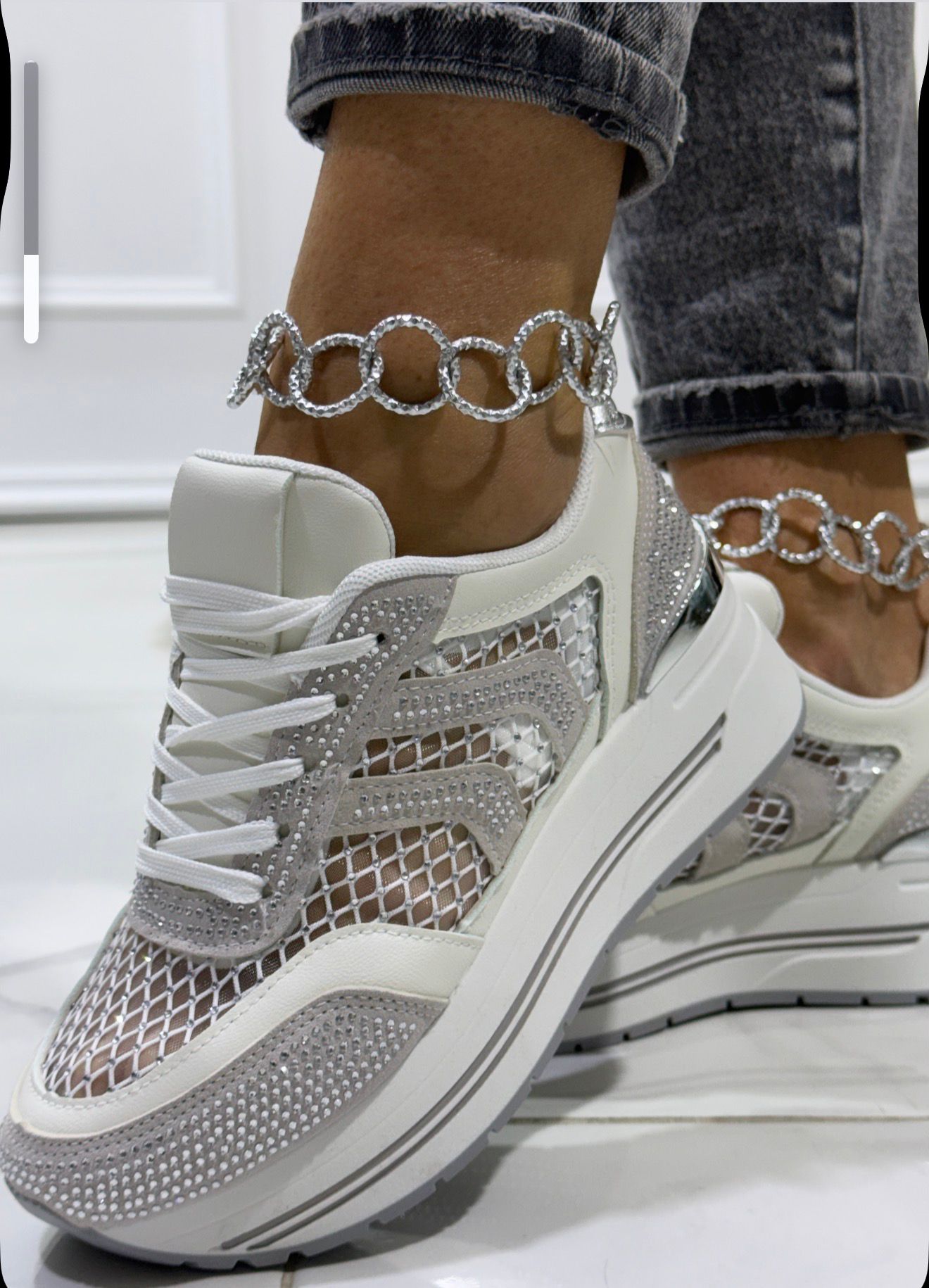 Luna White  - Sneakers