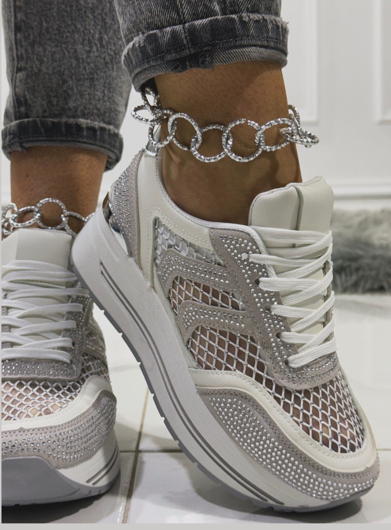 Luna White  - Sneakers