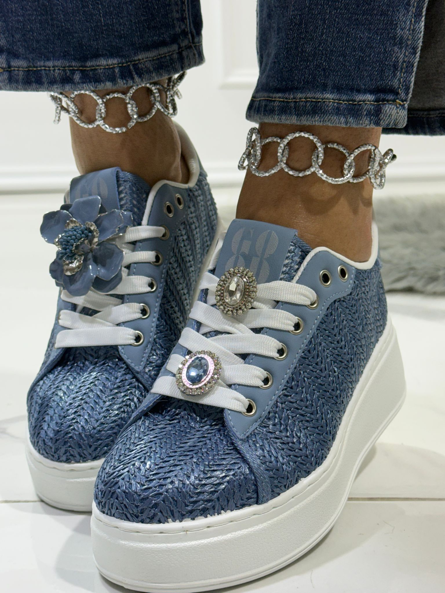 Perla Blue  - Sneakers