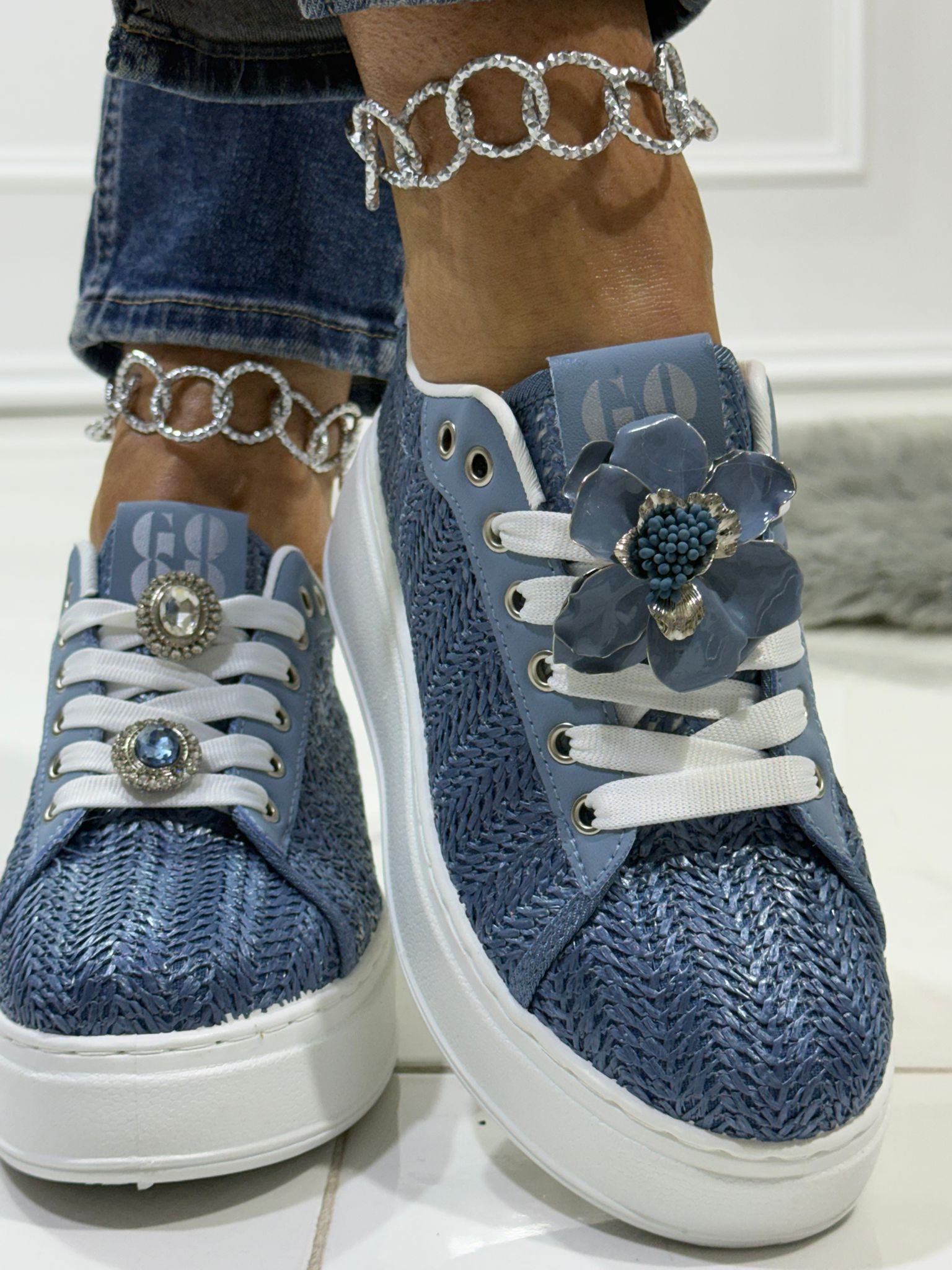 Perla Blue  - Sneakers