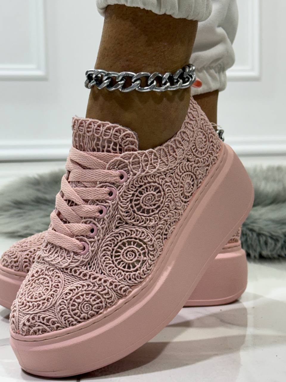 Lady Pink  - Sneakers