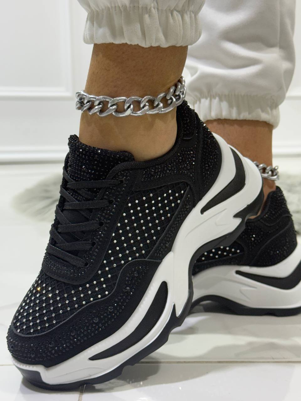 Melodia Black - Sneakers