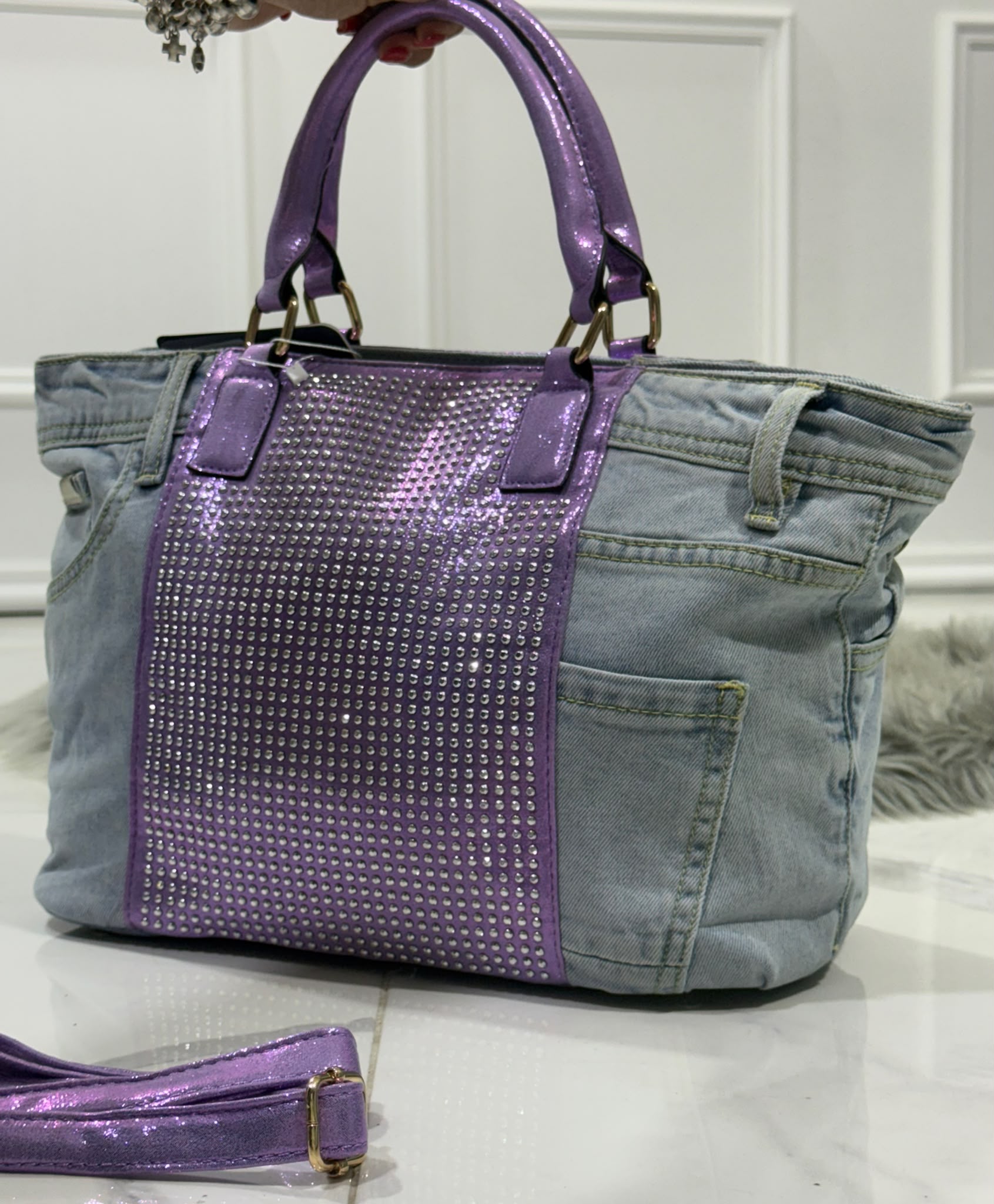 Kiss Purple - Borsa