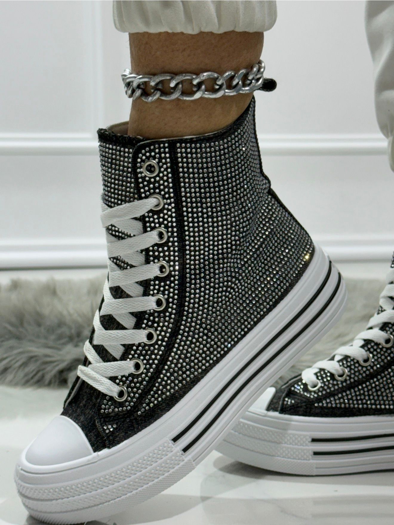 Eros Black - Sneakers