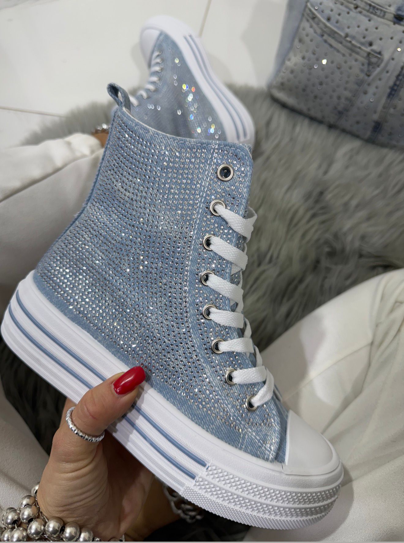 Eros Blue Light - Sneakers