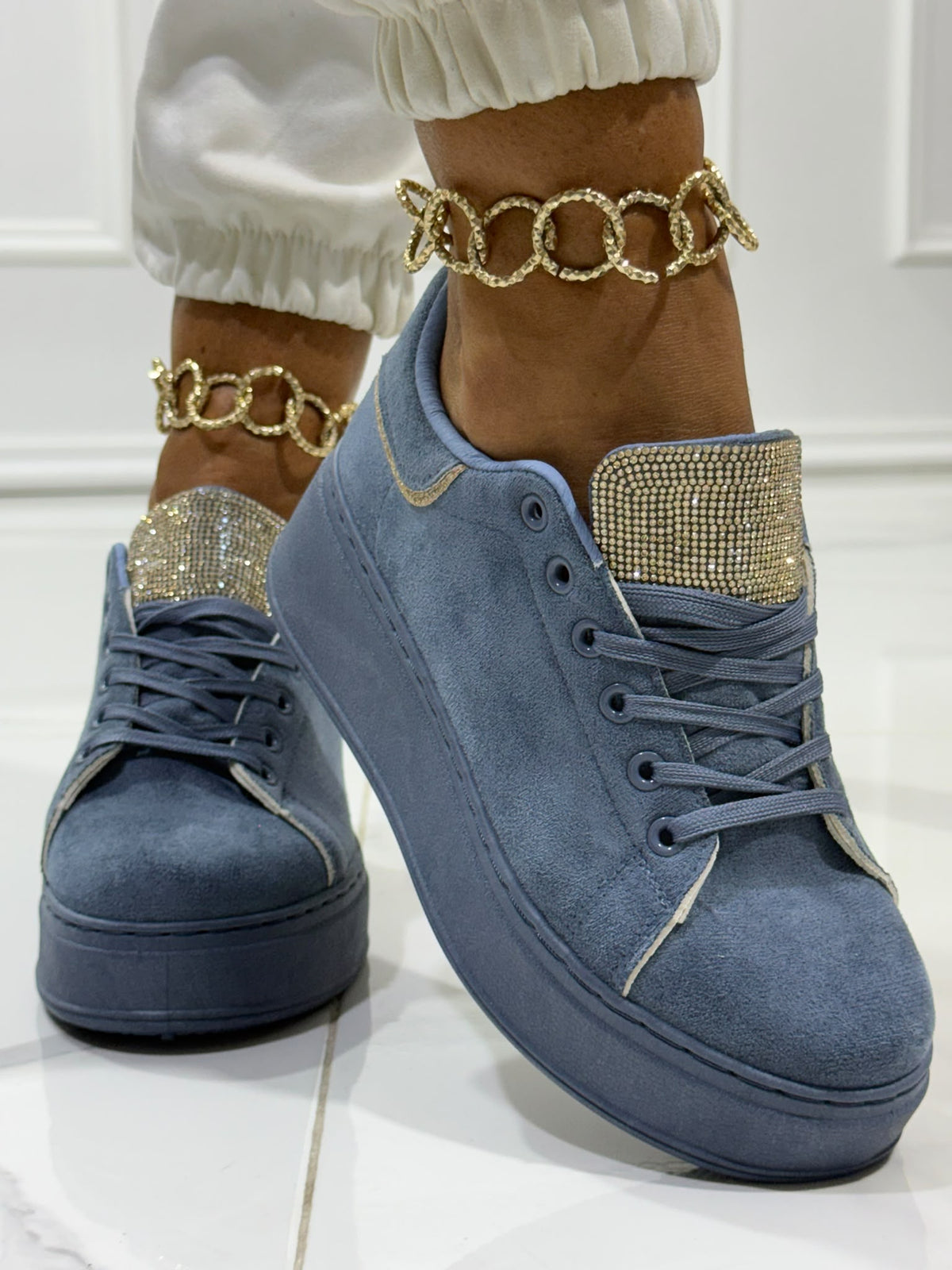 Nairobi Blue - Sneakers