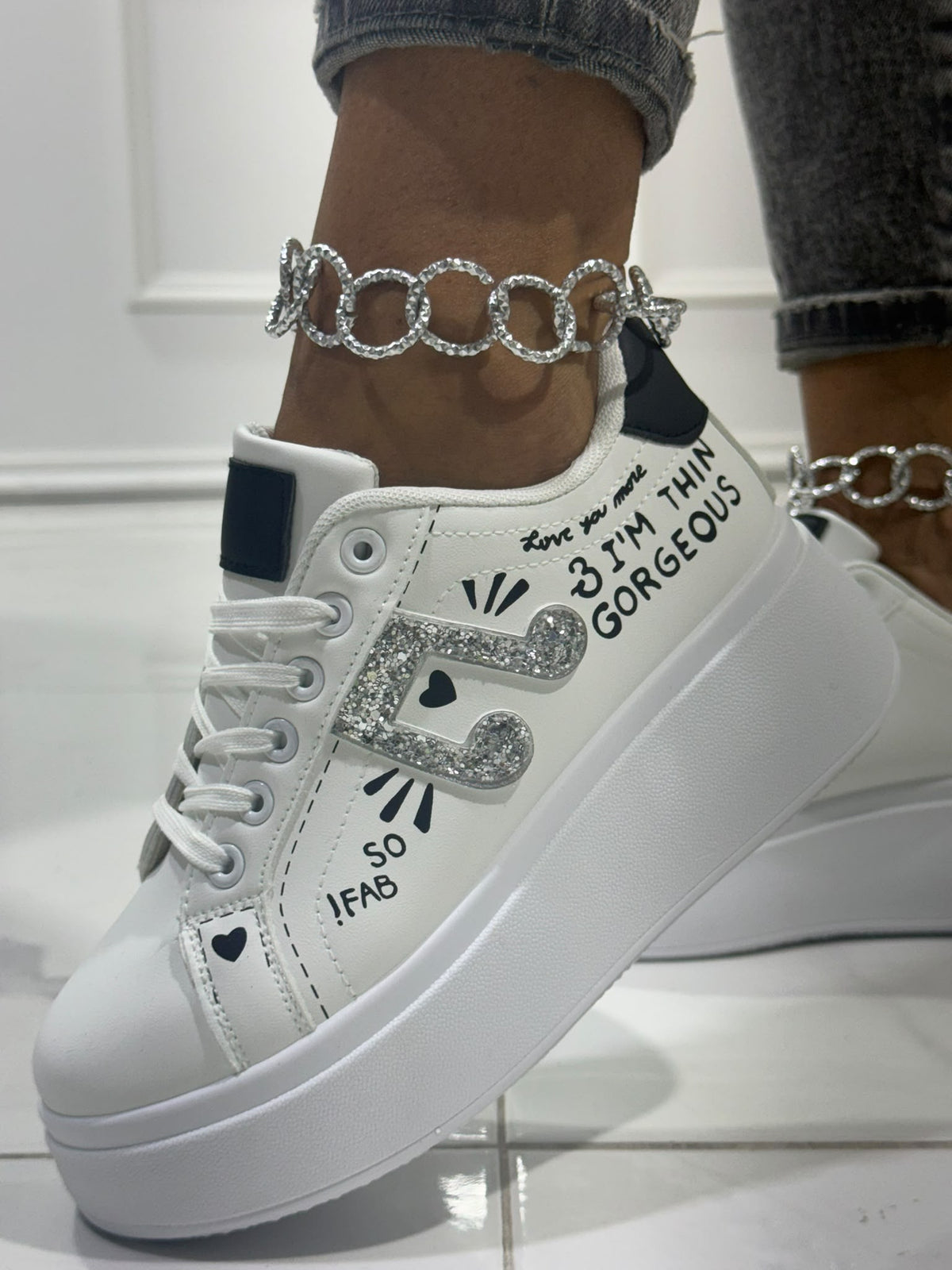 Marte White  - Sneakers