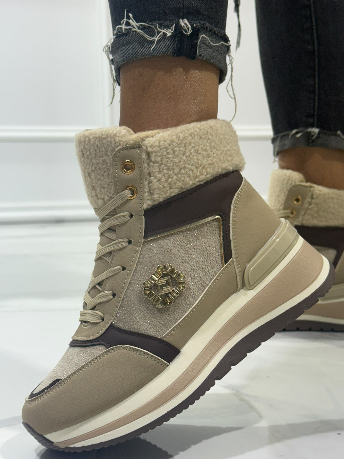 Alice Beige  - Sneakers