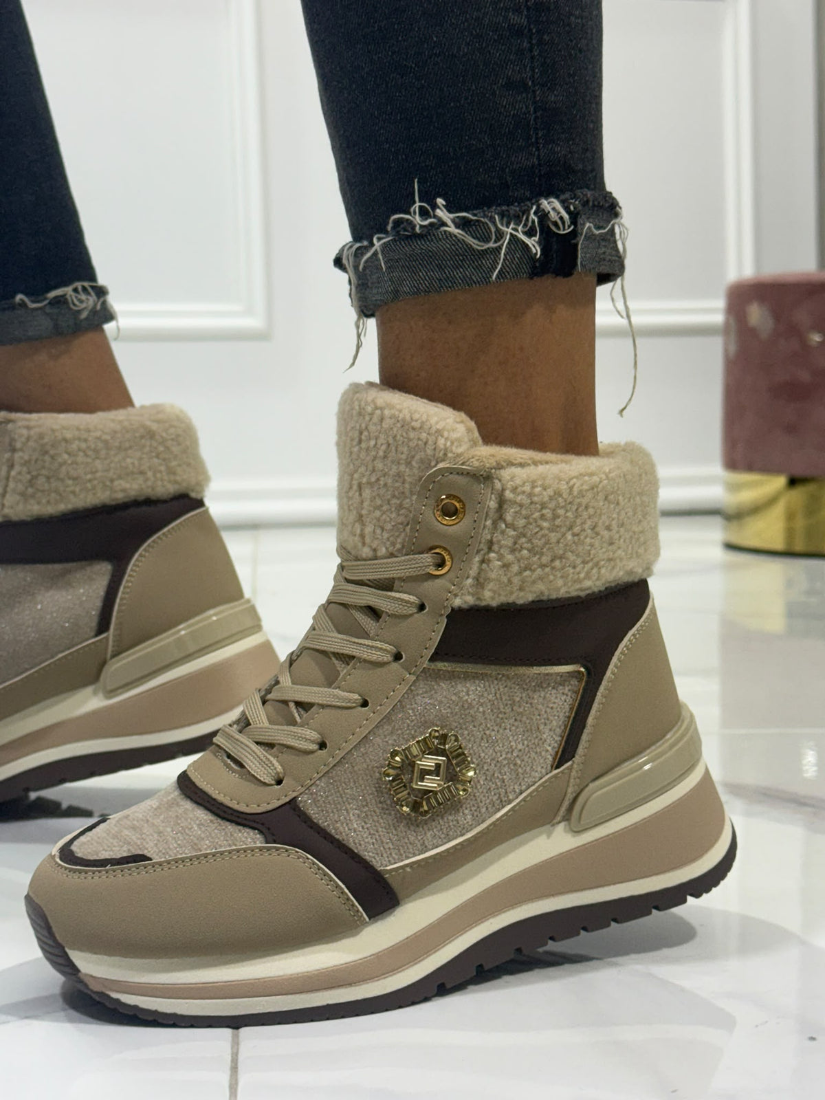 Alice Beige  - Sneakers