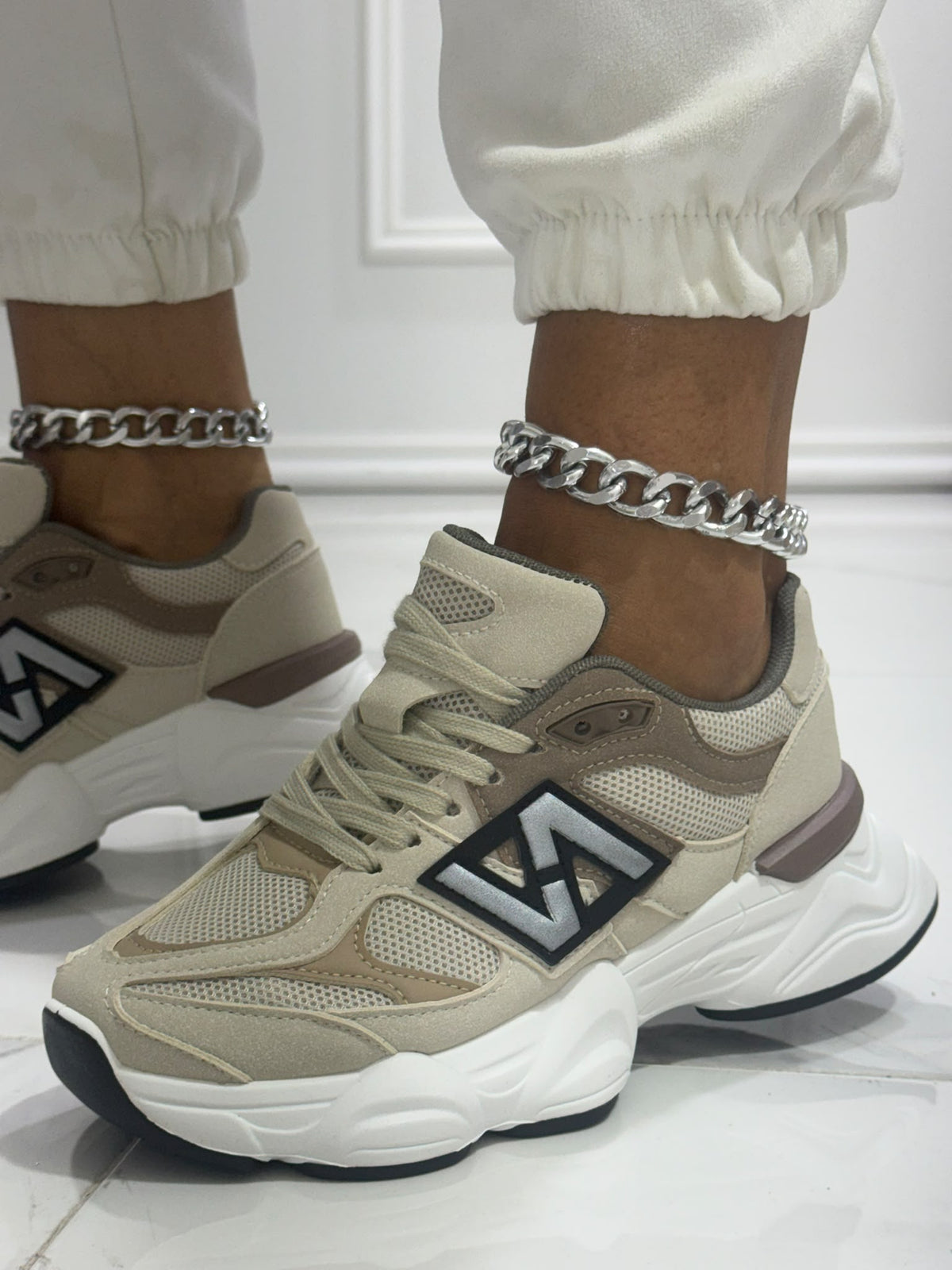 Vienna Beige - Sneakers